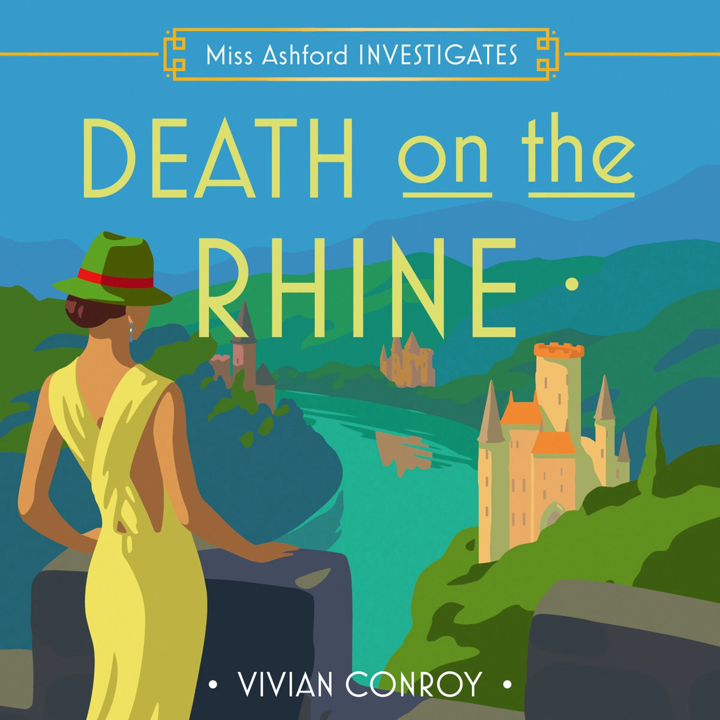 Death on the Rhine (Miss Ashford Investigates, Book 5) - Image 3