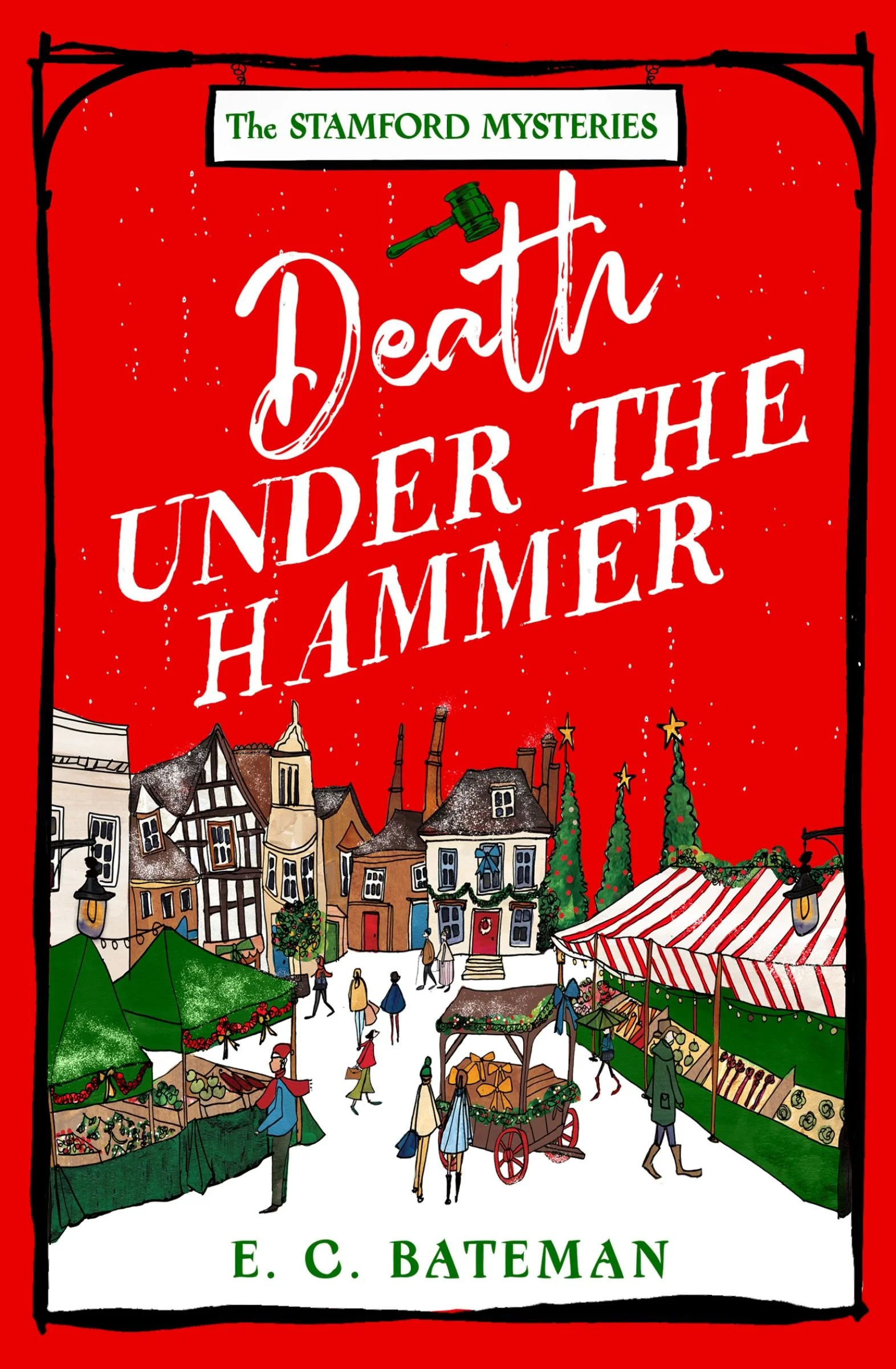 Death Under the Hammer (The Stamford Mysteries, Book 4) - Image 3