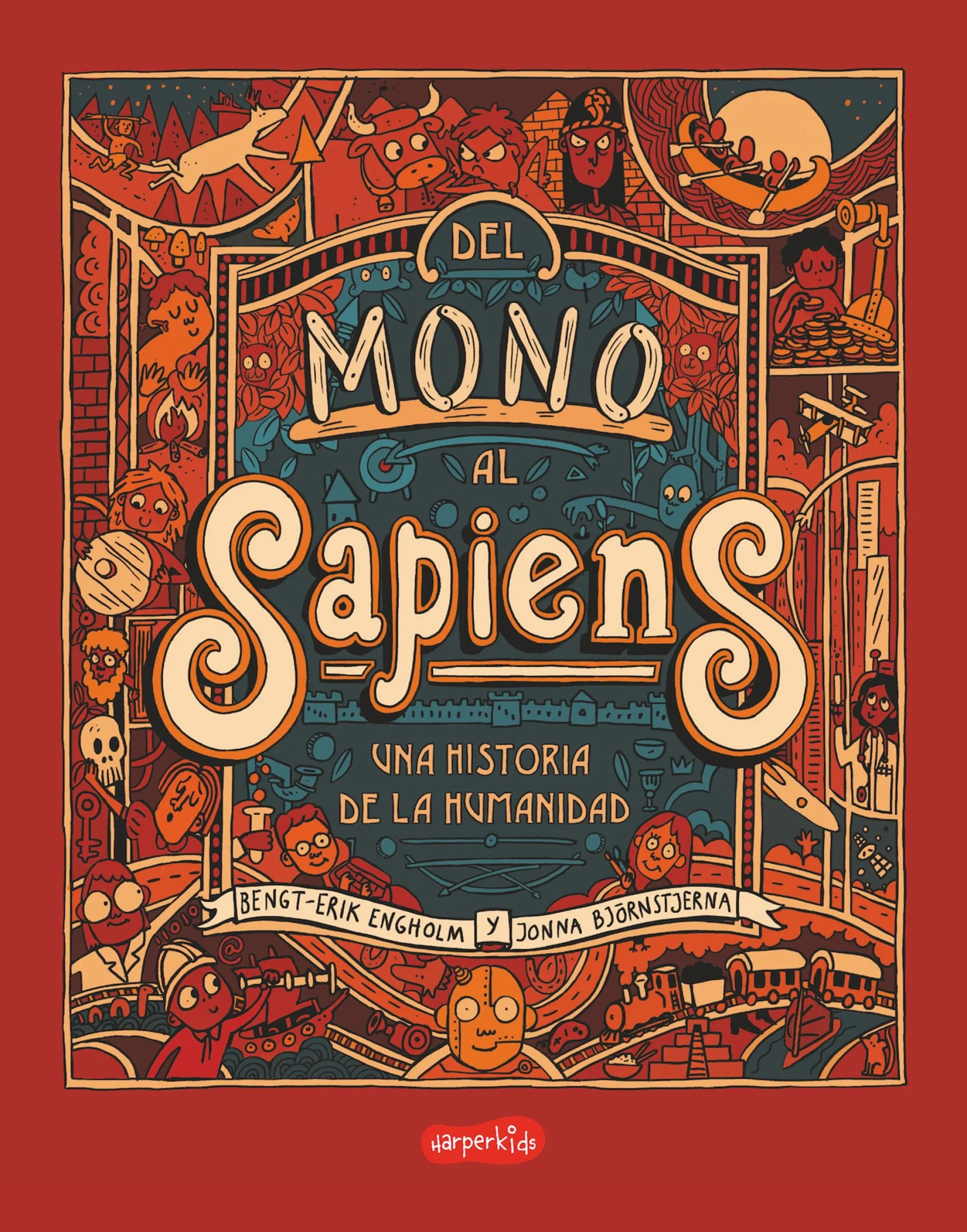 Del mono al sapiens (From monkey to sapiens –) - Image 2