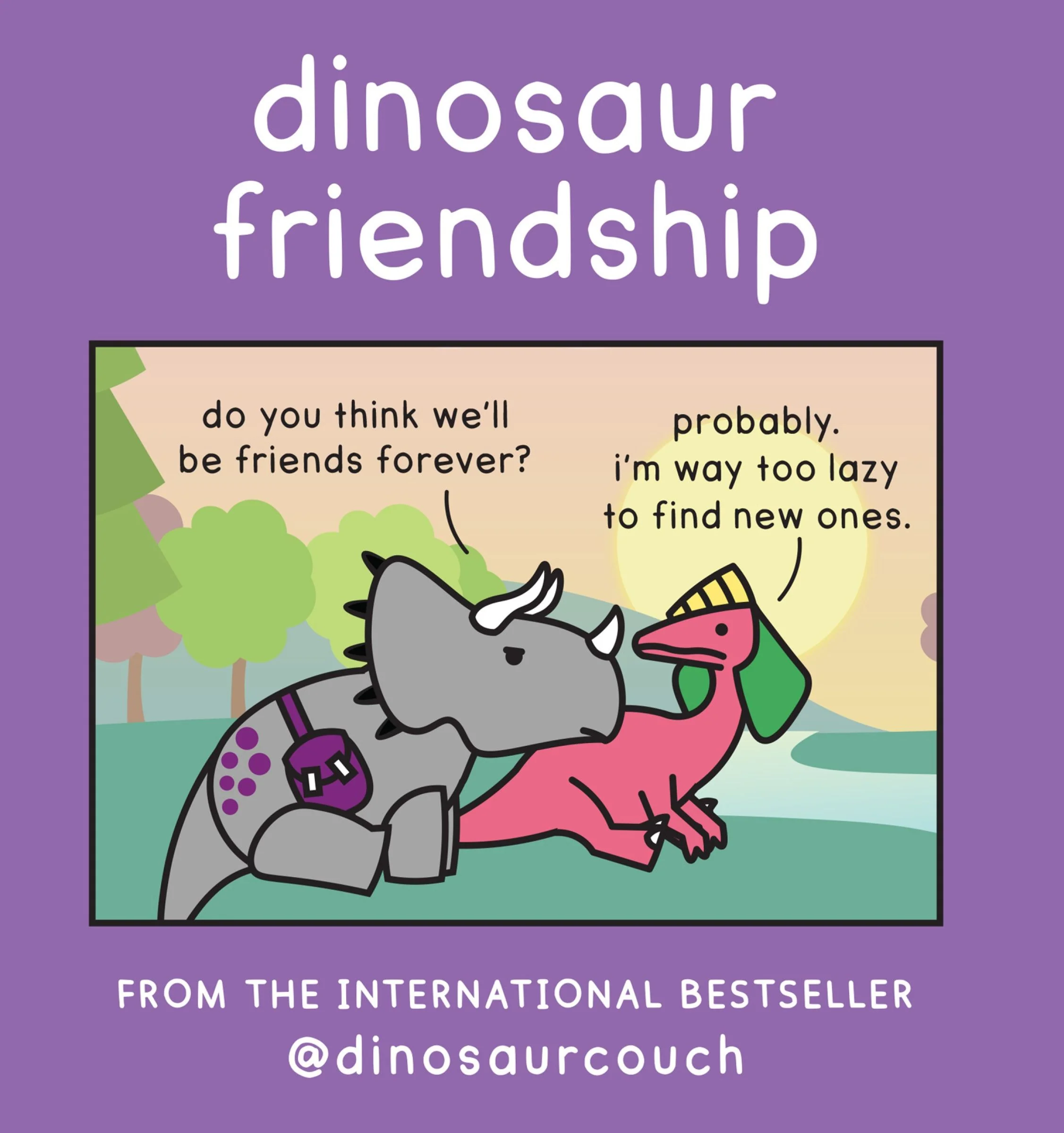 Dinosaur Friendship - Image 3