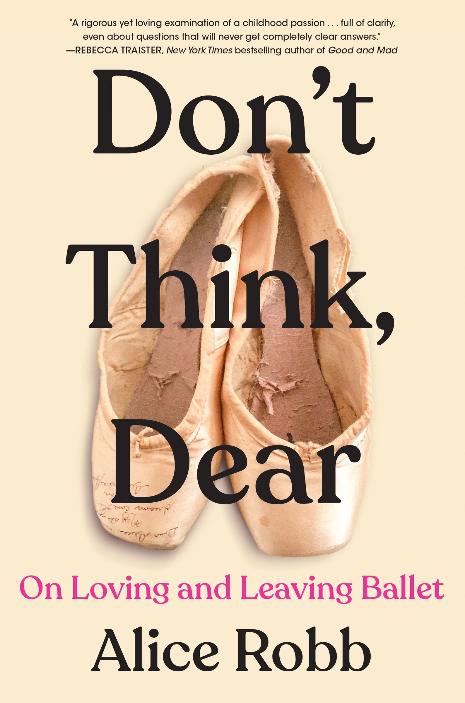 Don't Think, Dear - Image 4