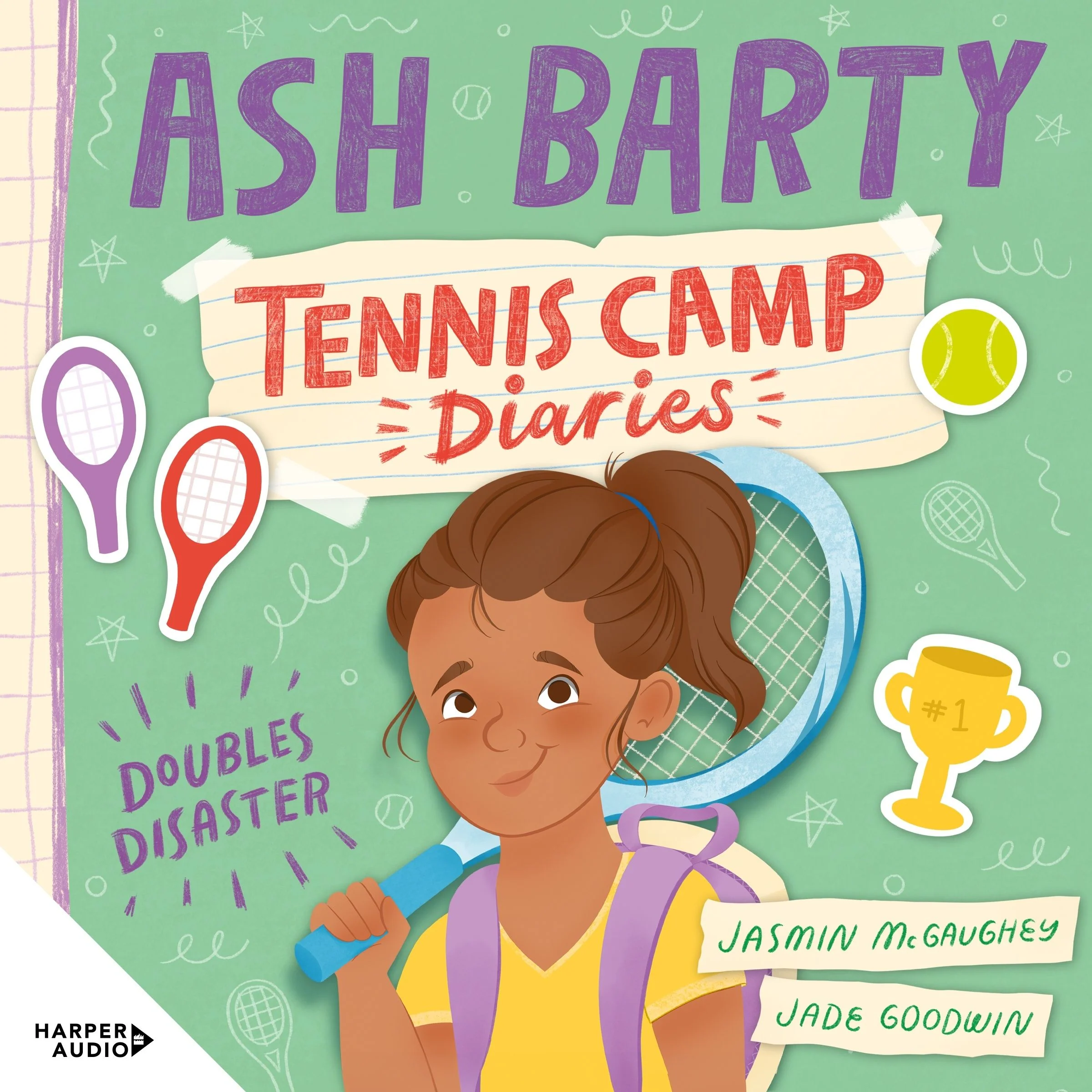 Doubles Disaster (Tennis Camp Diaries, #1) - Image 2