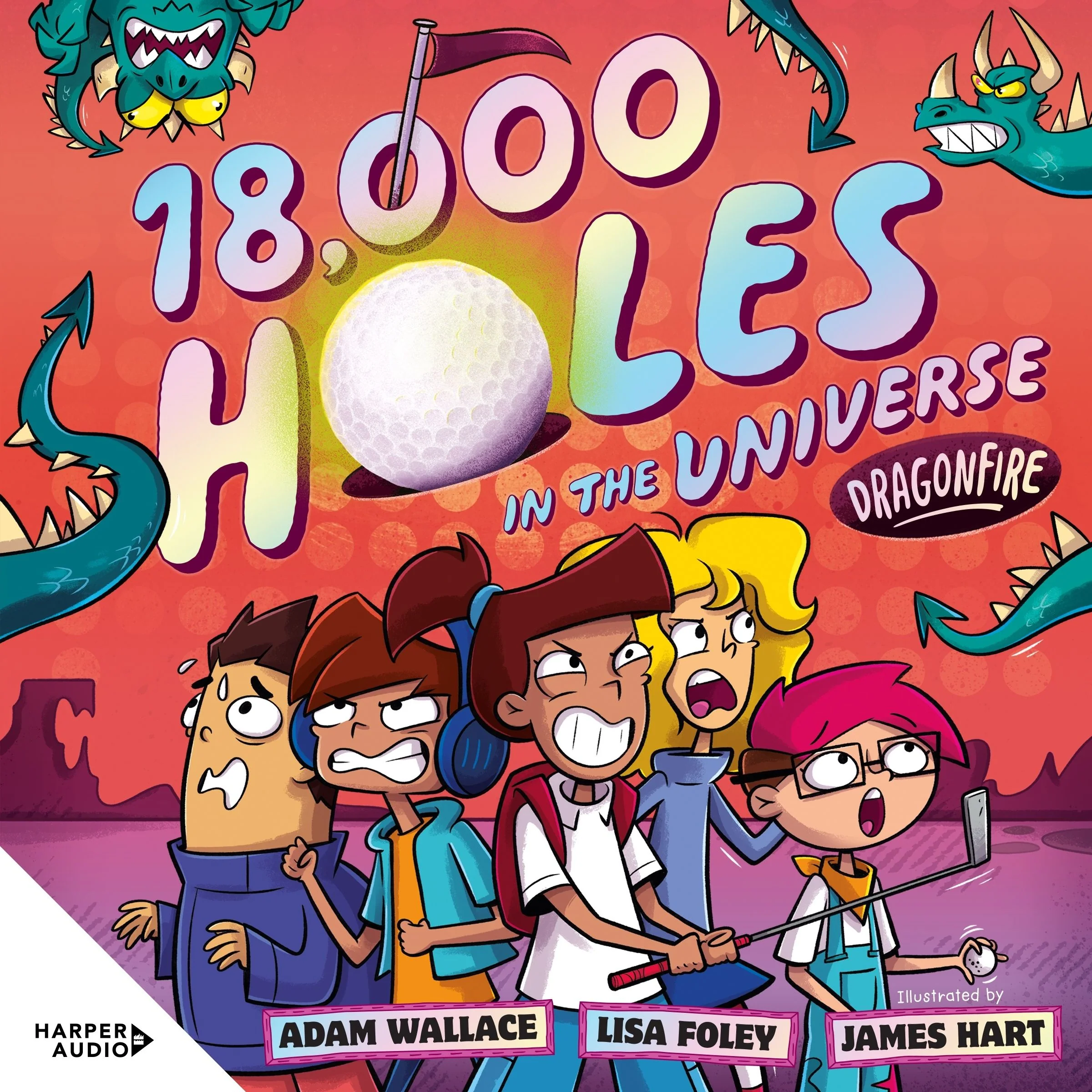 Dragonfire (18,000 Holes in the Universe, #1): The new wild and wacky illustrated series from the creators of the bestselling FARTBOY! - Image 2
