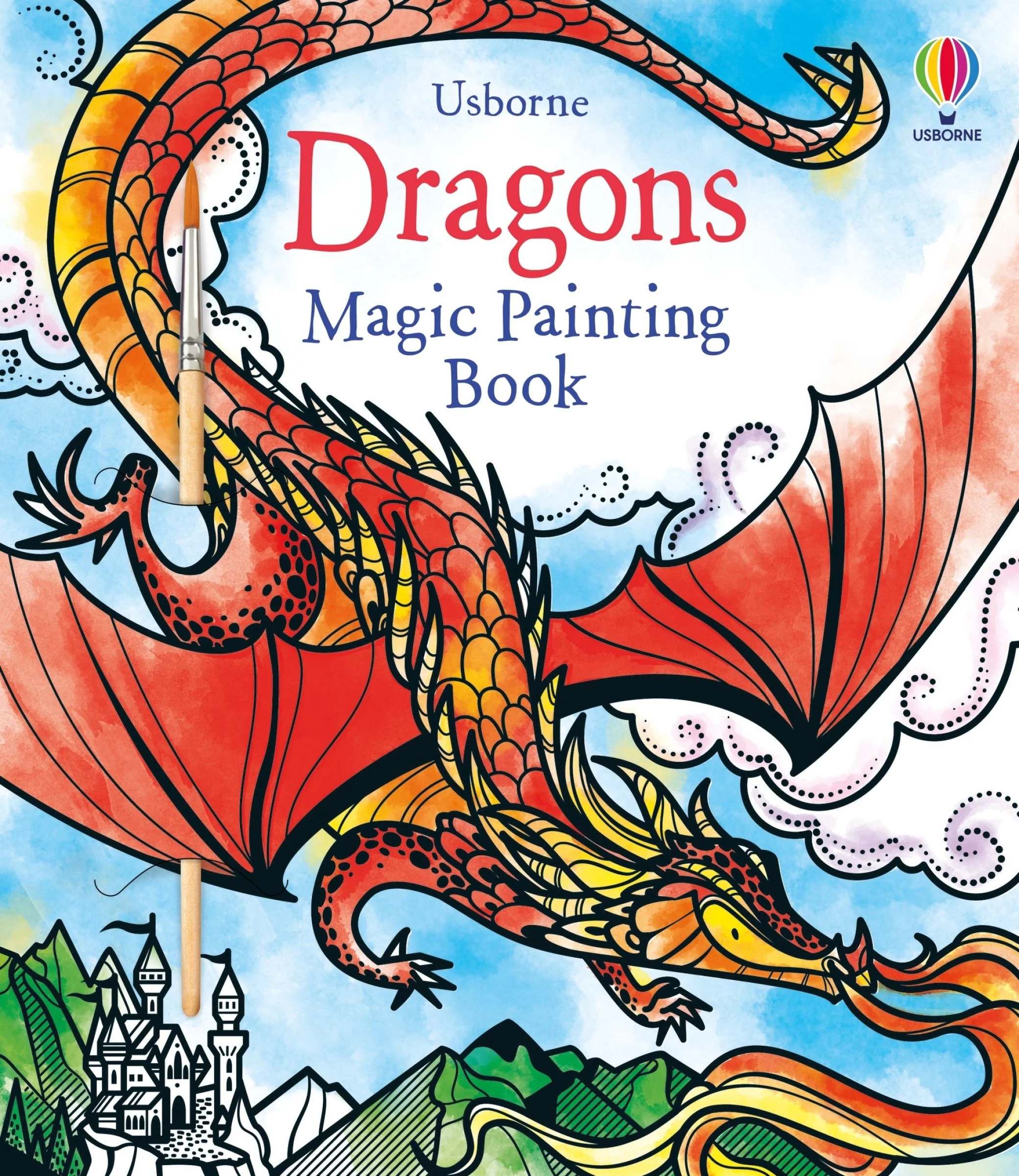 Dragons Magic Painting Book - Image 2