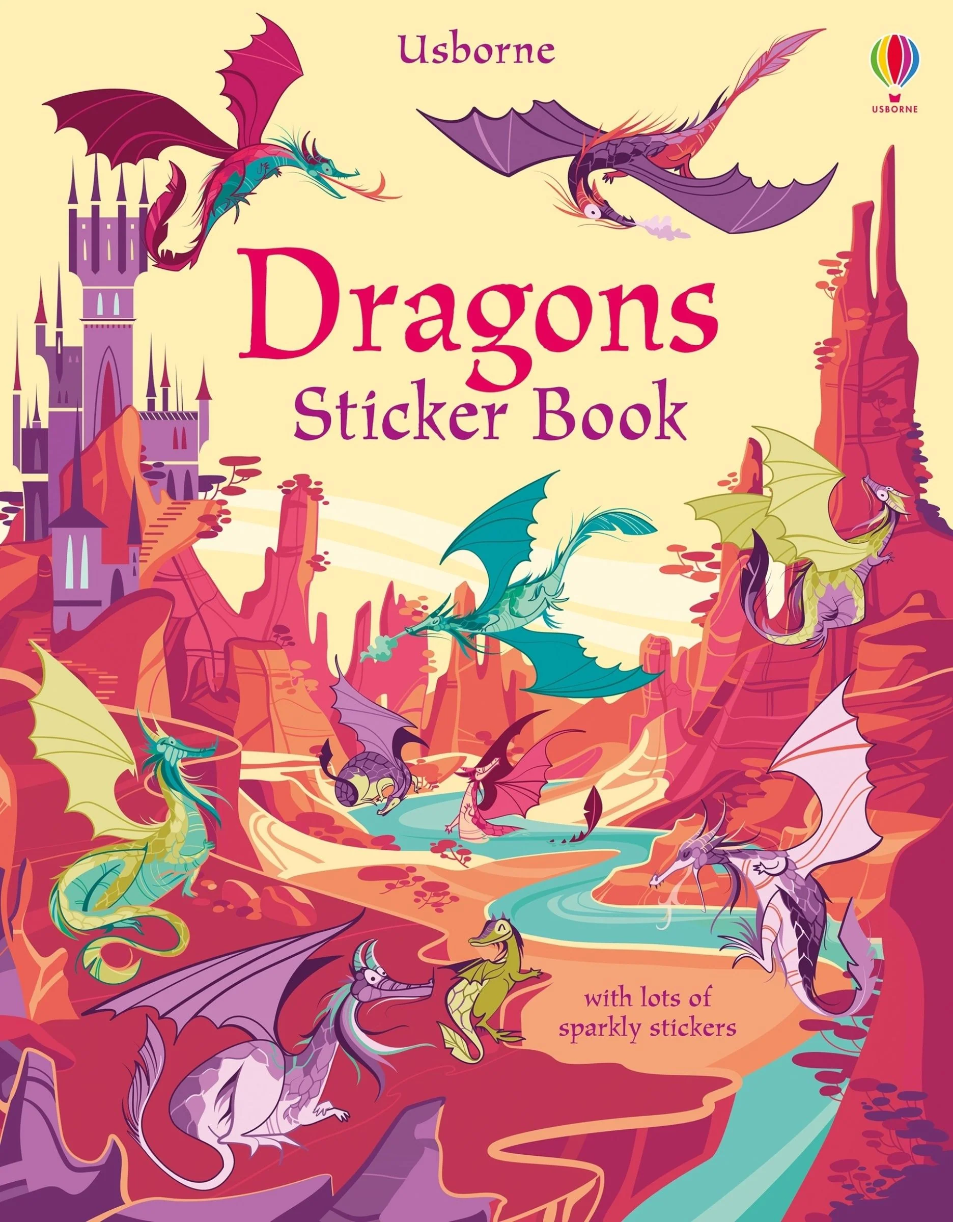 Dragons Sticker Book - Image 2