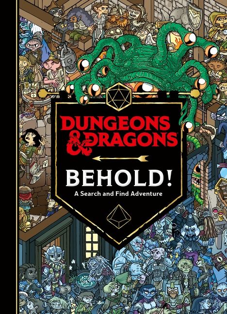 Dungeons & Dragons: Behold! A Search and Find Adventure - Image 2