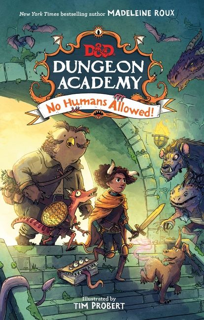 Dungeons & Dragons: Dungeon Academy: No Humans Allowed! - Image 2
