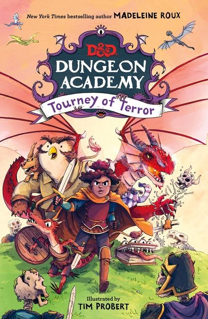 Dungeons & Dragons: Dungeon Academy: Tourney of Terror - Image 2