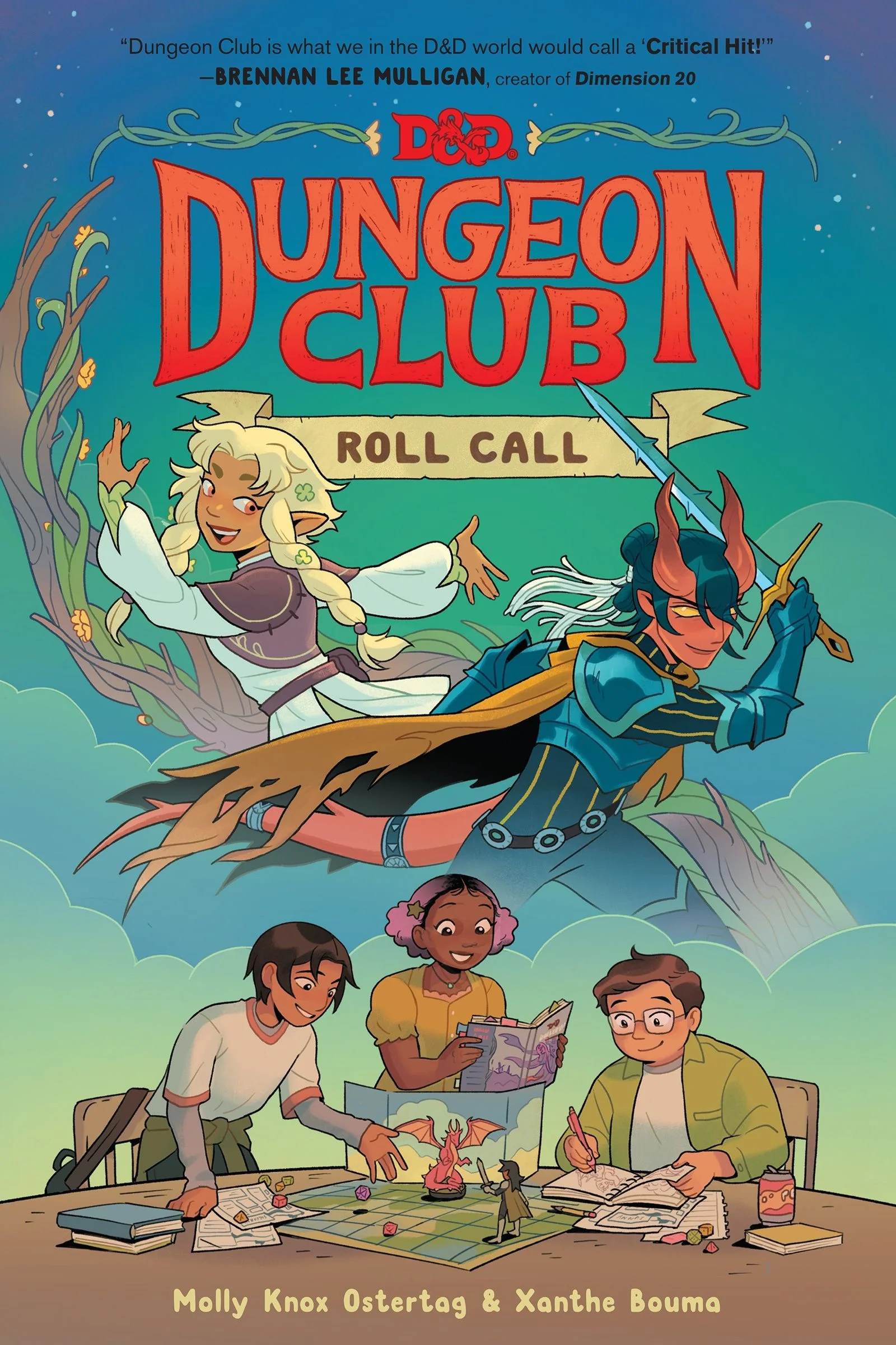 Dungeons & Dragons: Dungeon Club: Roll Call - Image 2