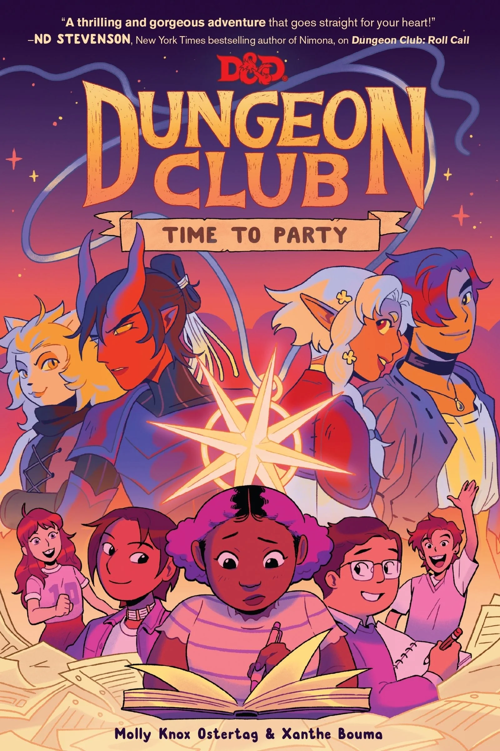 Dungeons & Dragons: Dungeon Club: Time to Party - Image 2