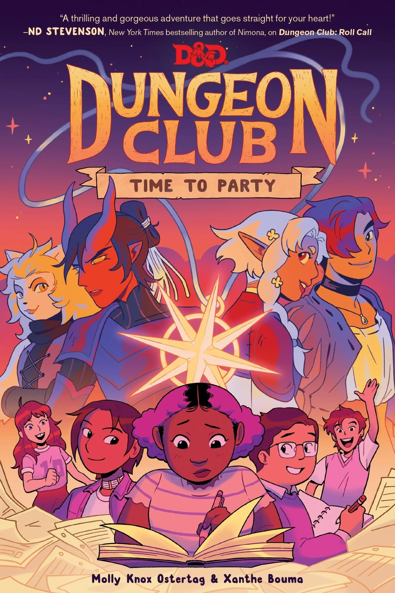 Dungeons & Dragons: Dungeon Club: Time to Party - Image 3
