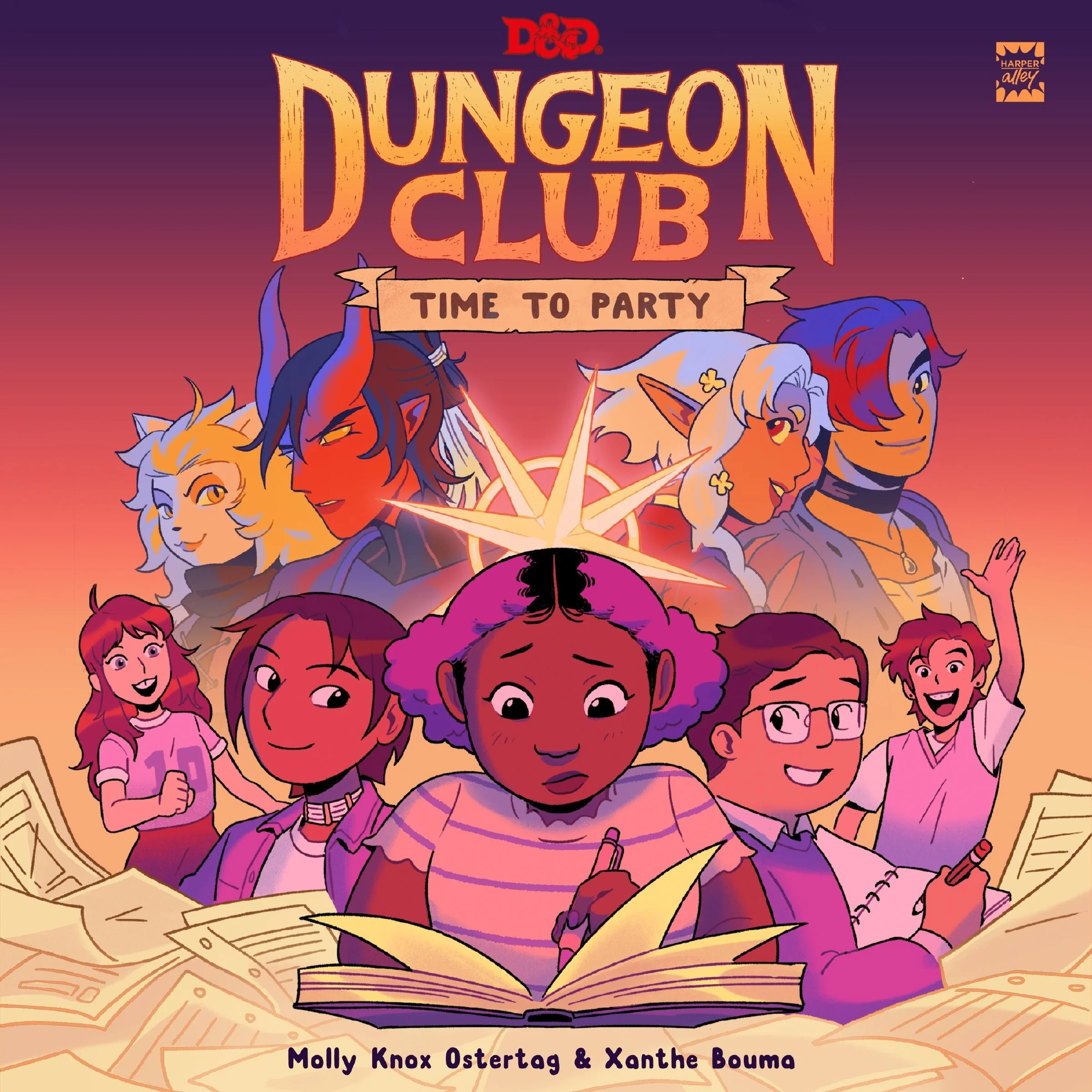Dungeons & Dragons: Dungeon Club: Time to Party - Image 4