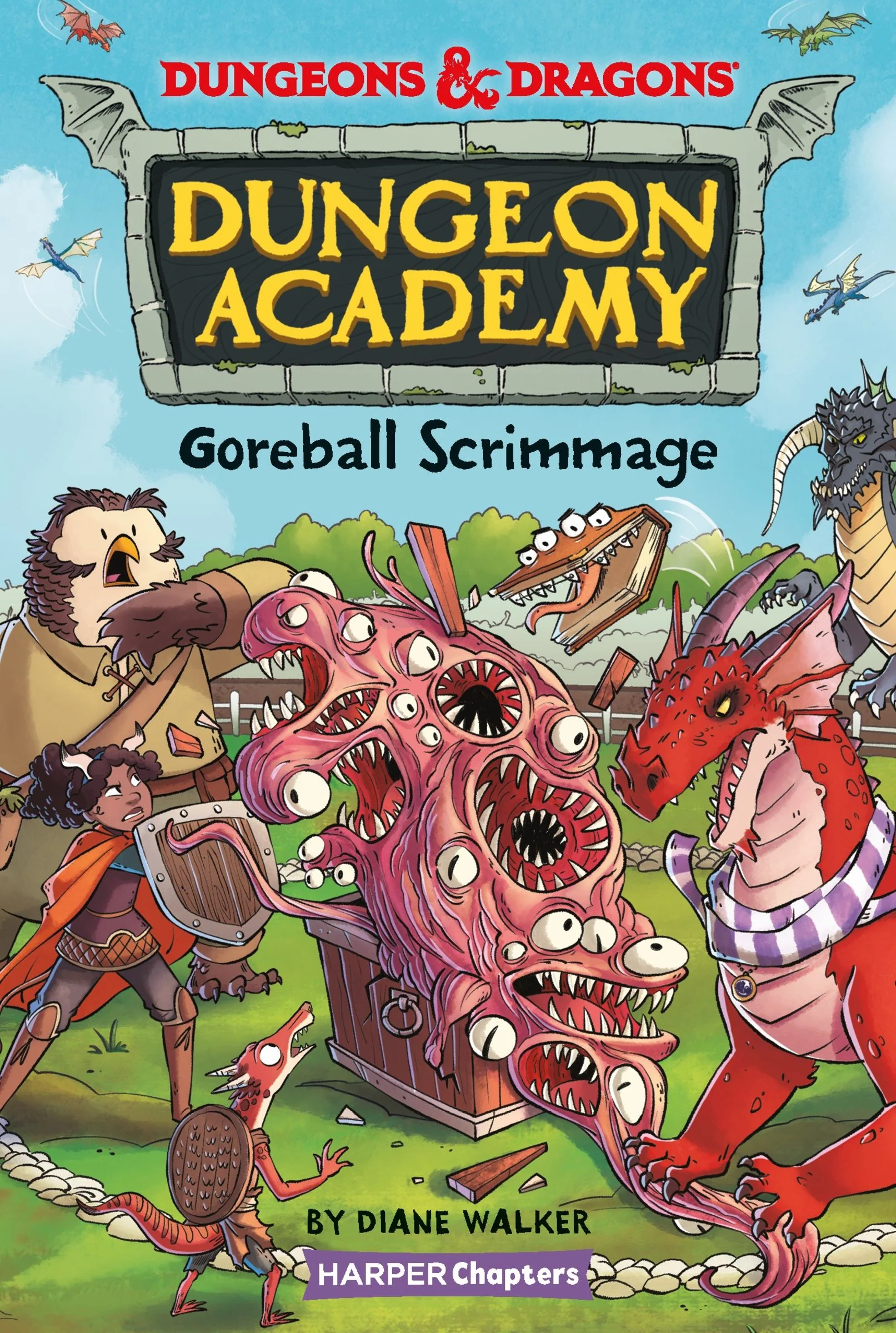 Dungeons & Dragons: Goreball Scrimmage - Image 2