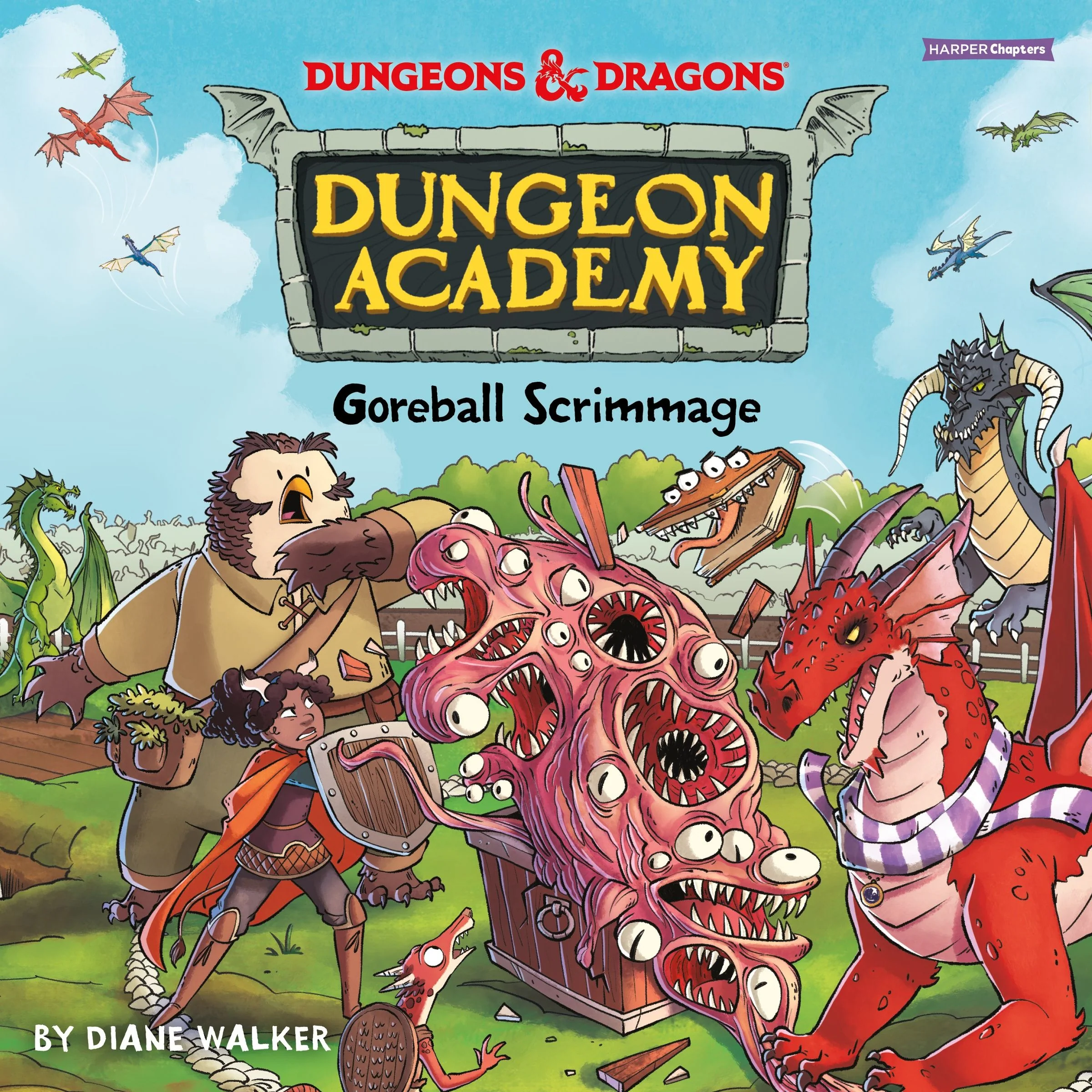 Dungeons & Dragons: Goreball Scrimmage - Image 4