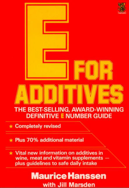 E for Additives - Image 3