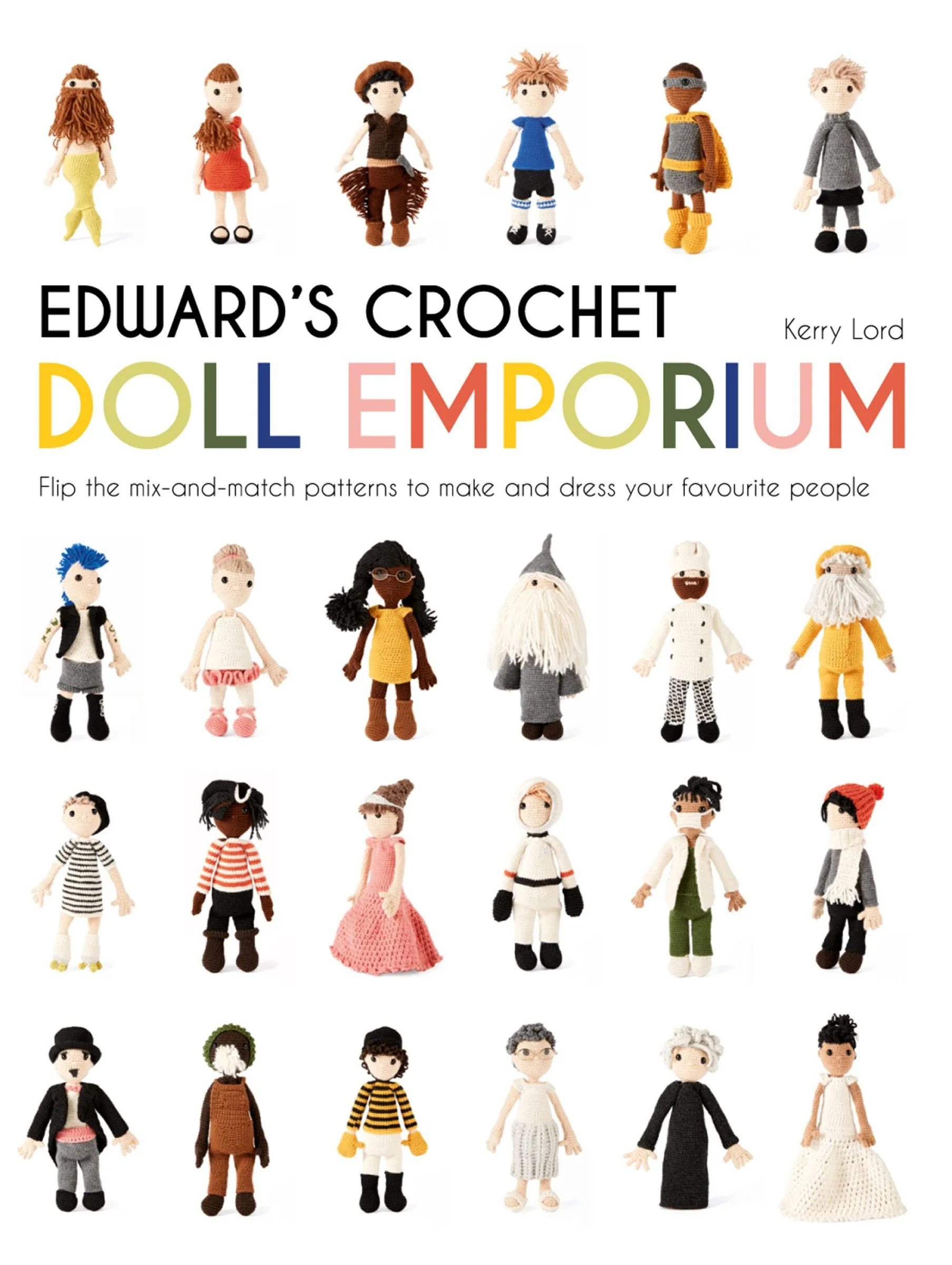 Edward's Crochet Doll Emporium - Image 2