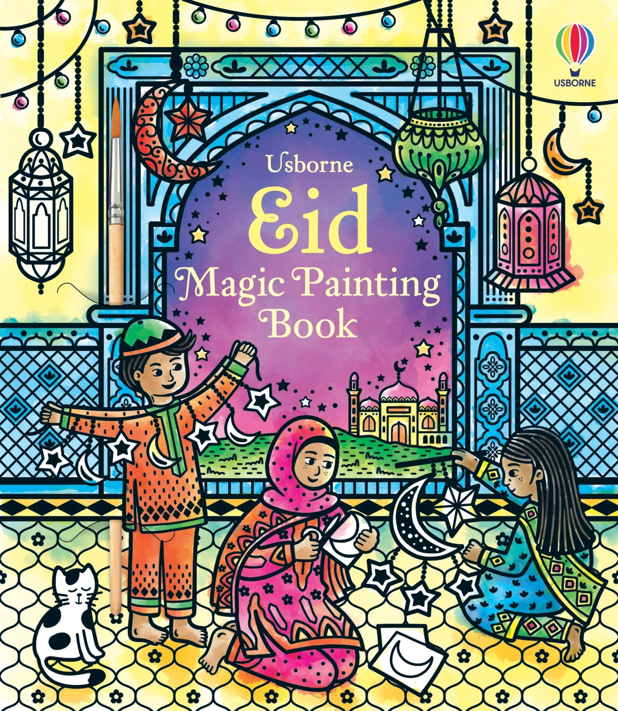 Eid Magic Painting Book - Image 2