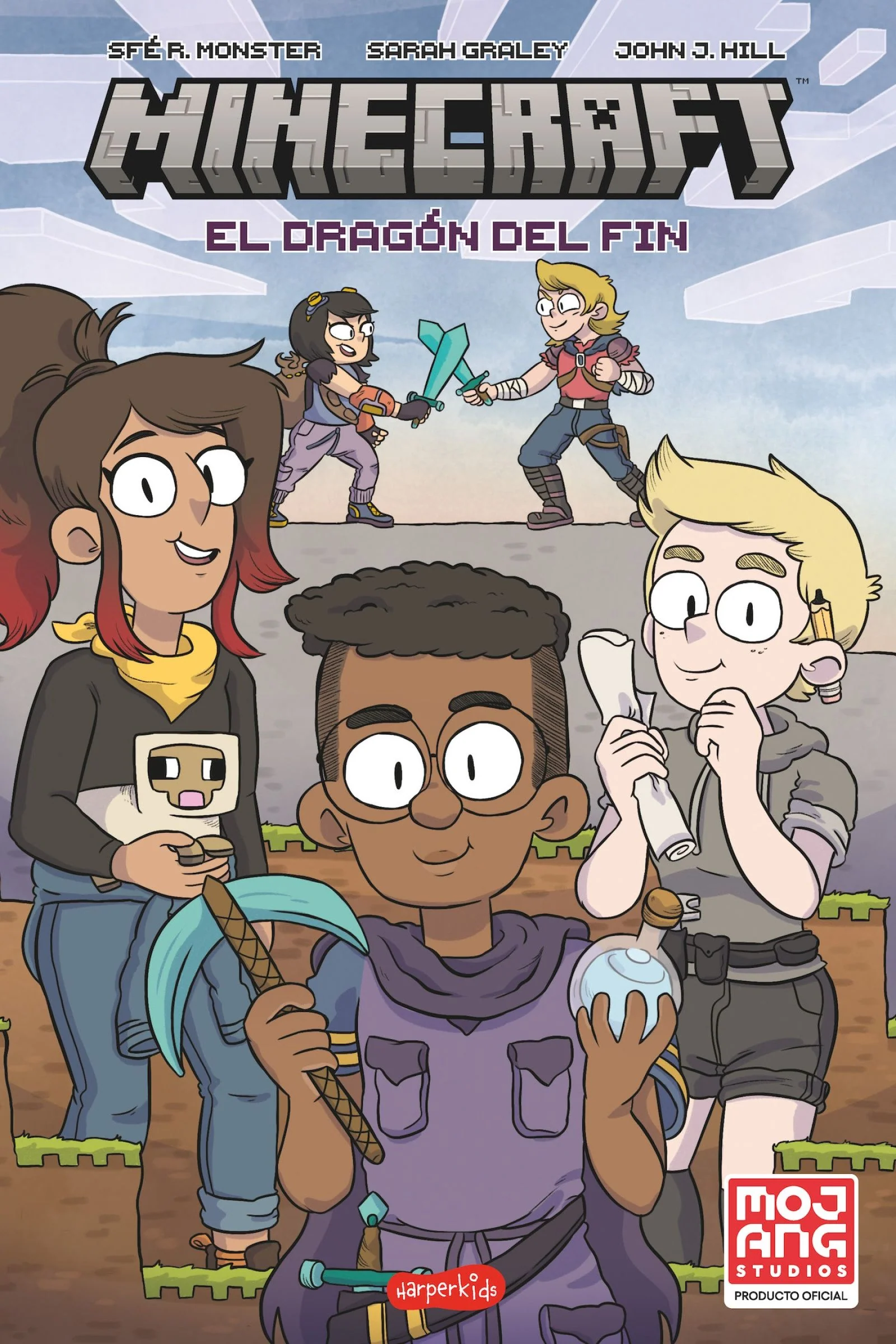 El Dragón del Fin. Minecraft (Minecraft. Comic) - Image 2