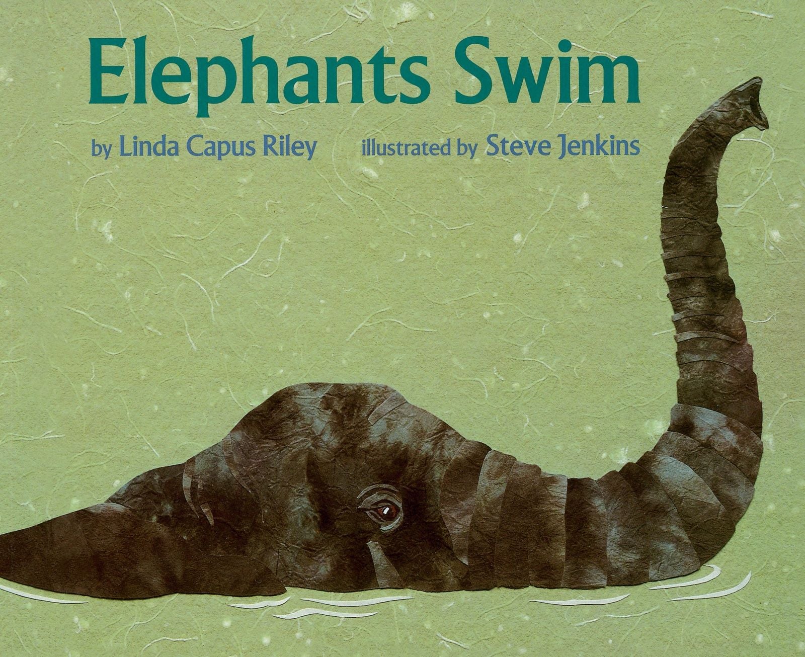 Elephants Swim - Image 2