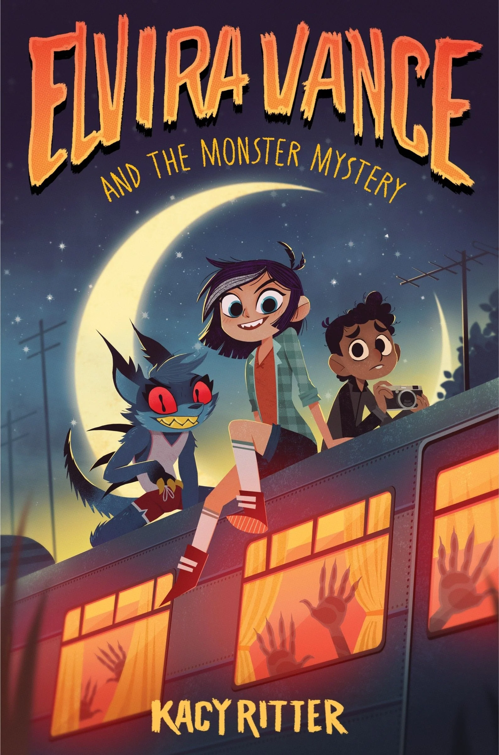 Elvira Vance and the Monster Mystery - Image 2