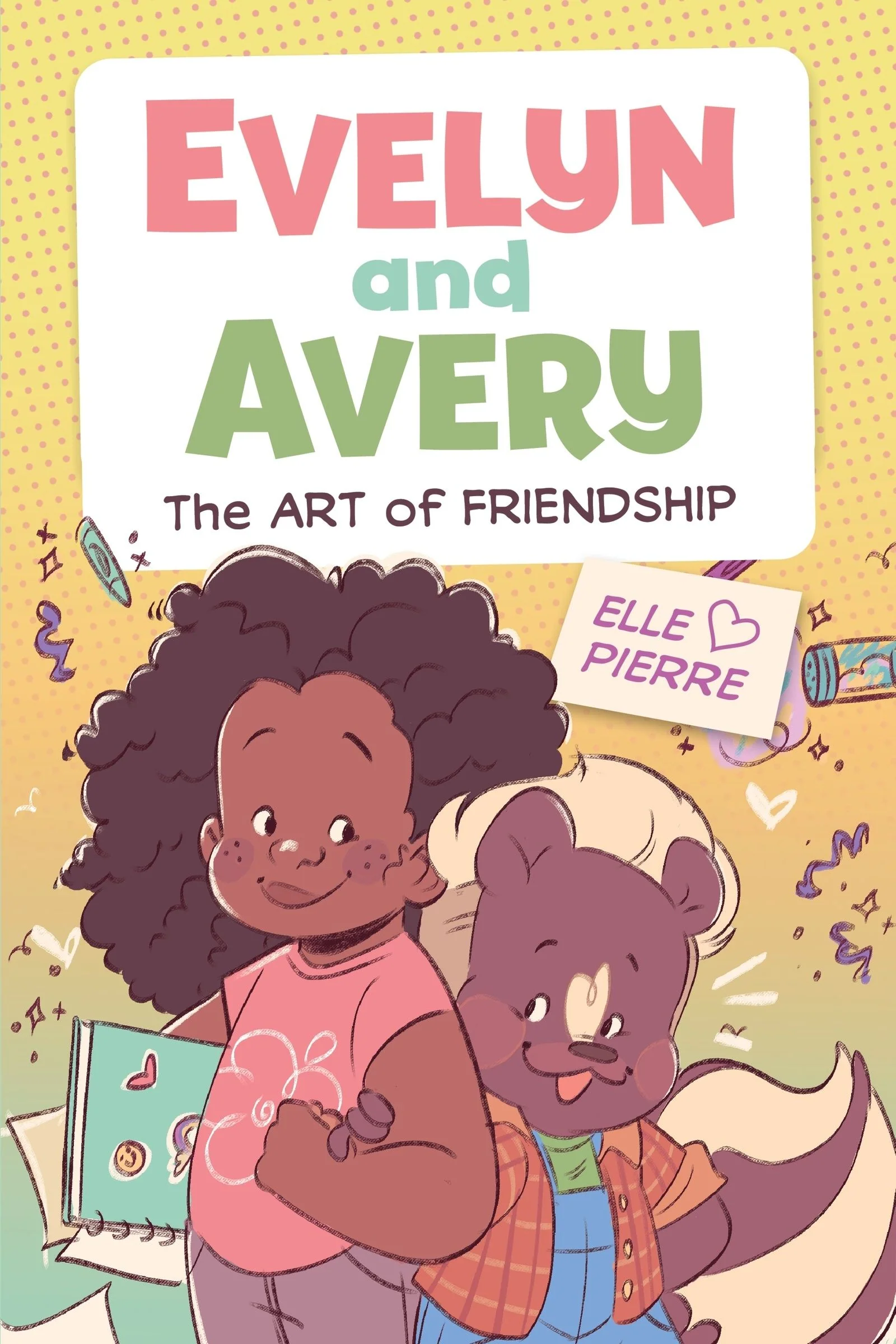 Evelyn and Avery: The Art of Friendship - Image 4
