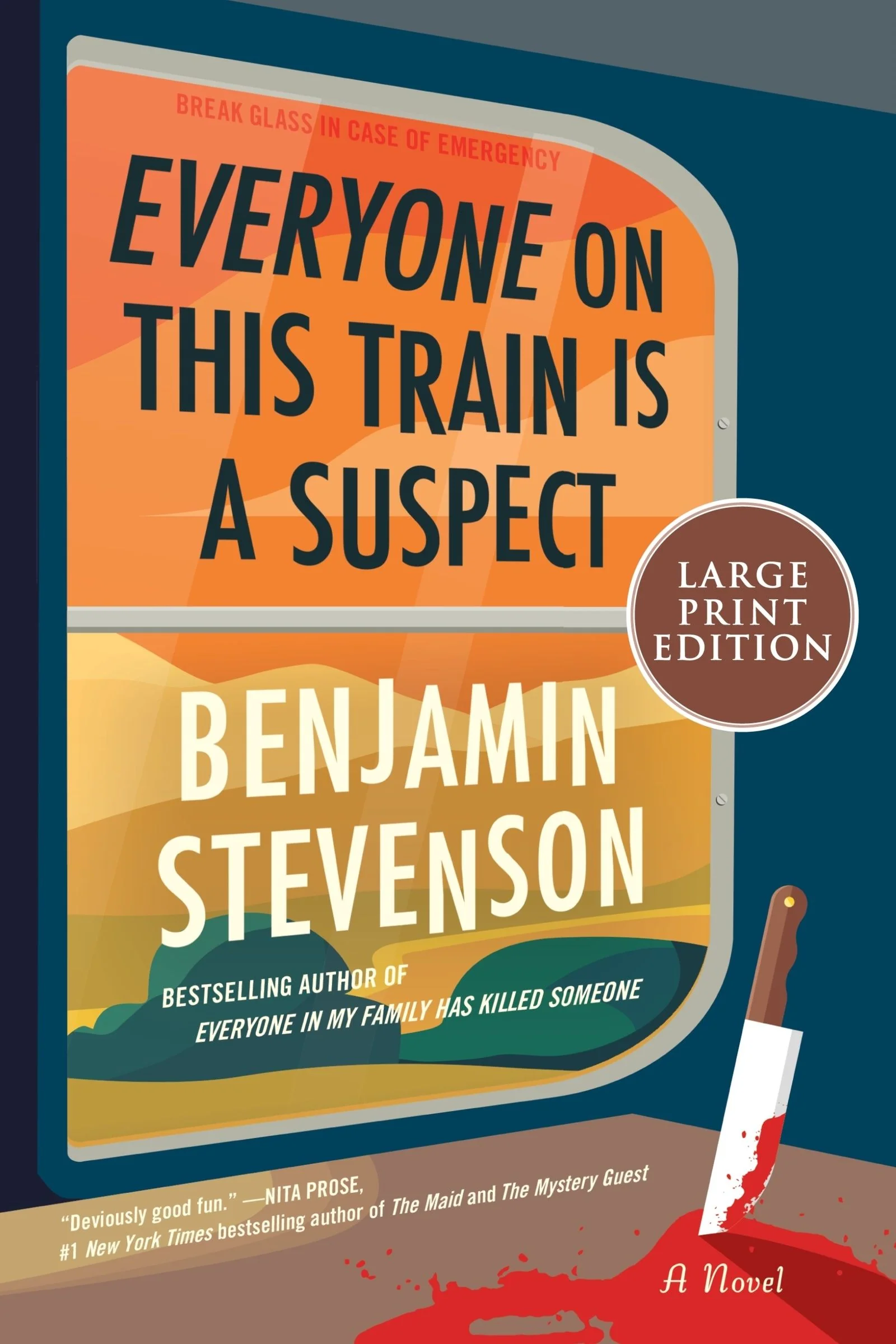 Everyone on This Train Is a Suspect - Image 4