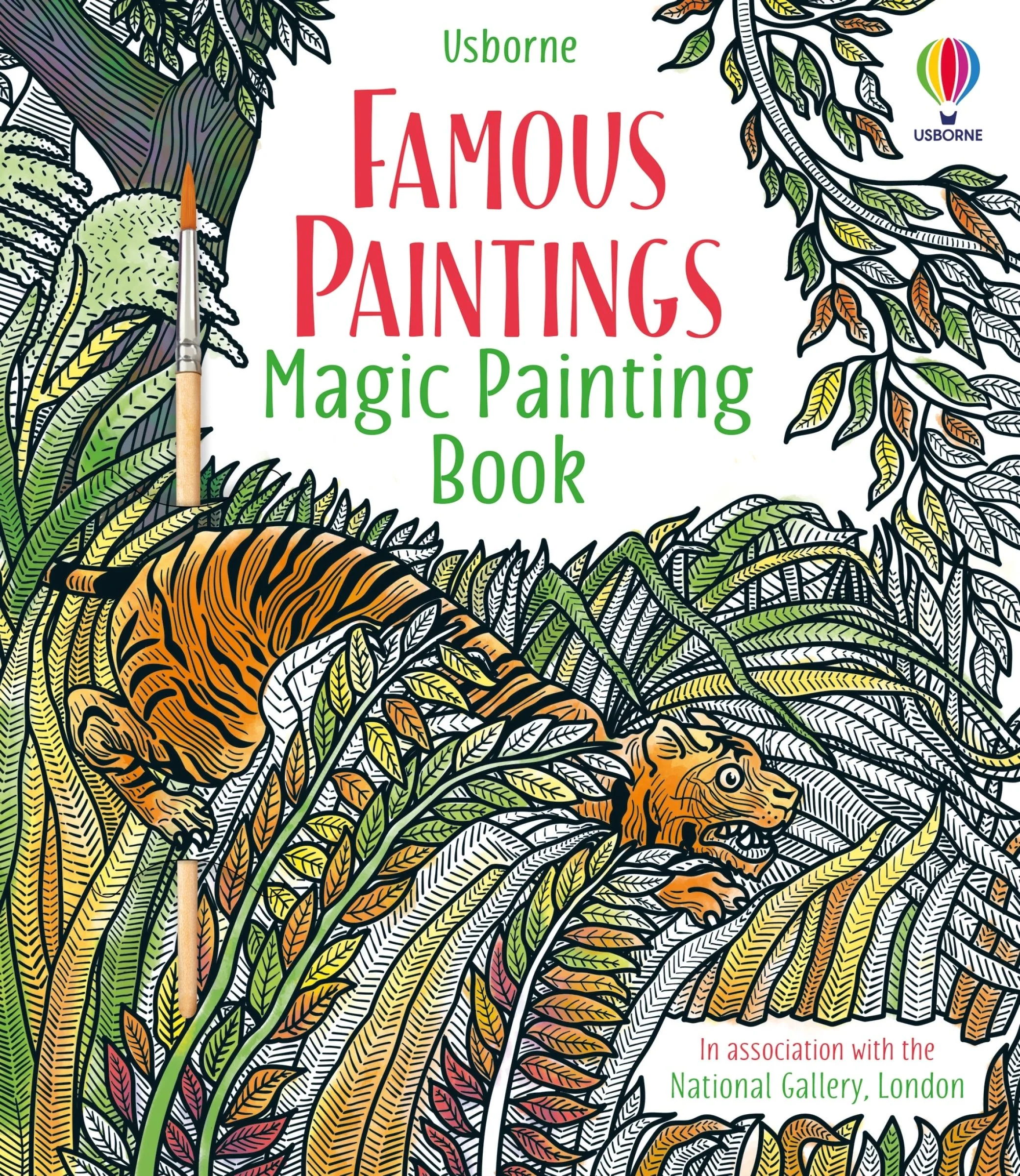 Famous Paintings Magic Painting Book - Image 2