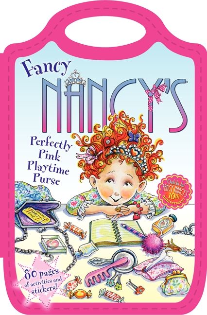 Fancy Nancy's Perfectly Pink Playtime Purse - Image 2