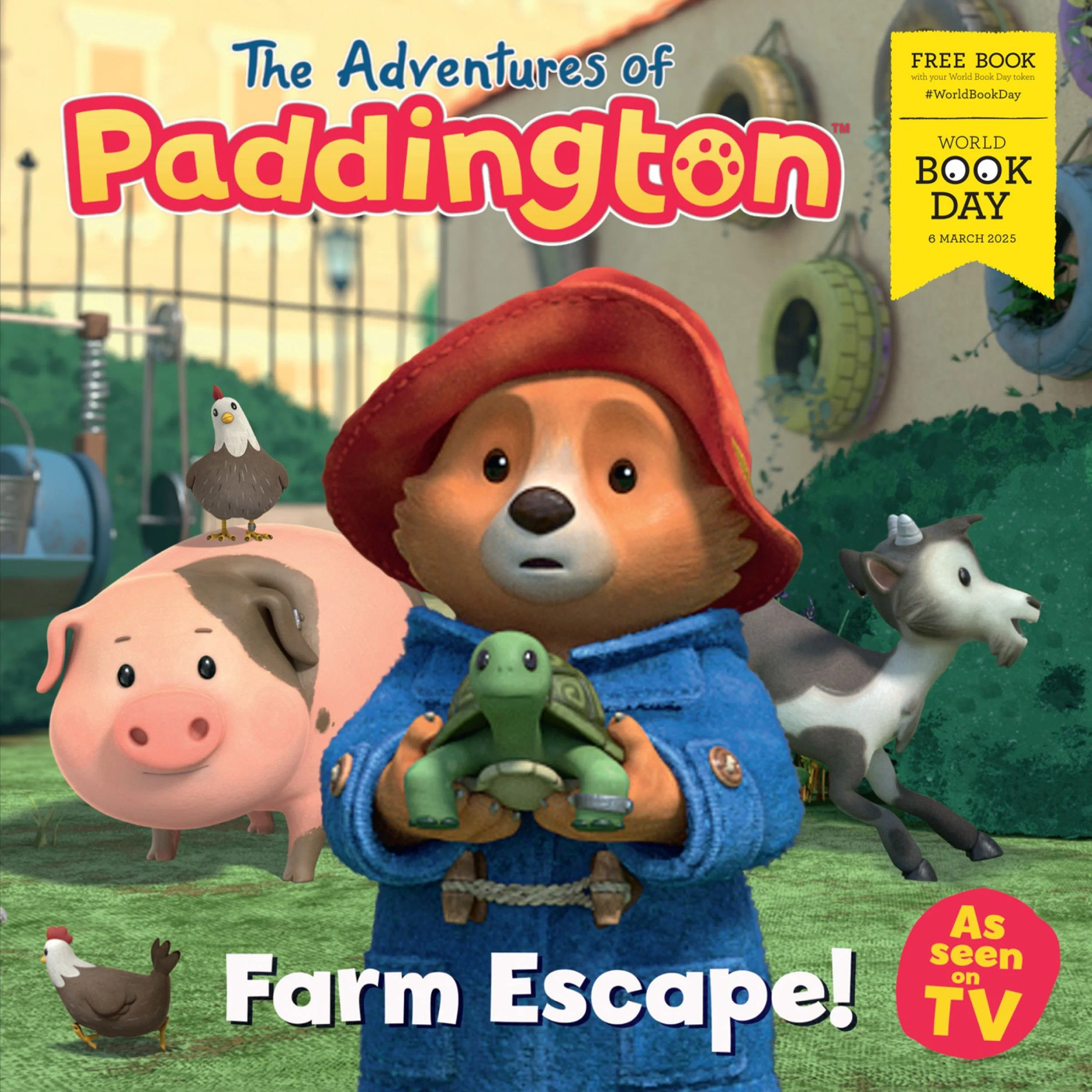 Farm Escape! (The Adventures of Paddington:) - Image 2