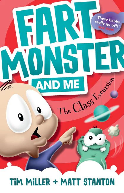Fart Monster and Me: The Class Excursion (Fart Monster and Me, #4) - Image 2