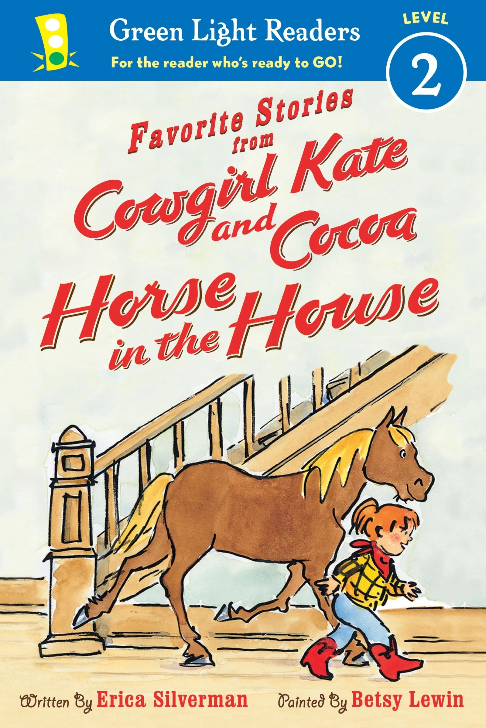 Favorite Stories from Cowgirl Kate and Cocoa: Horse in the House - Image 2