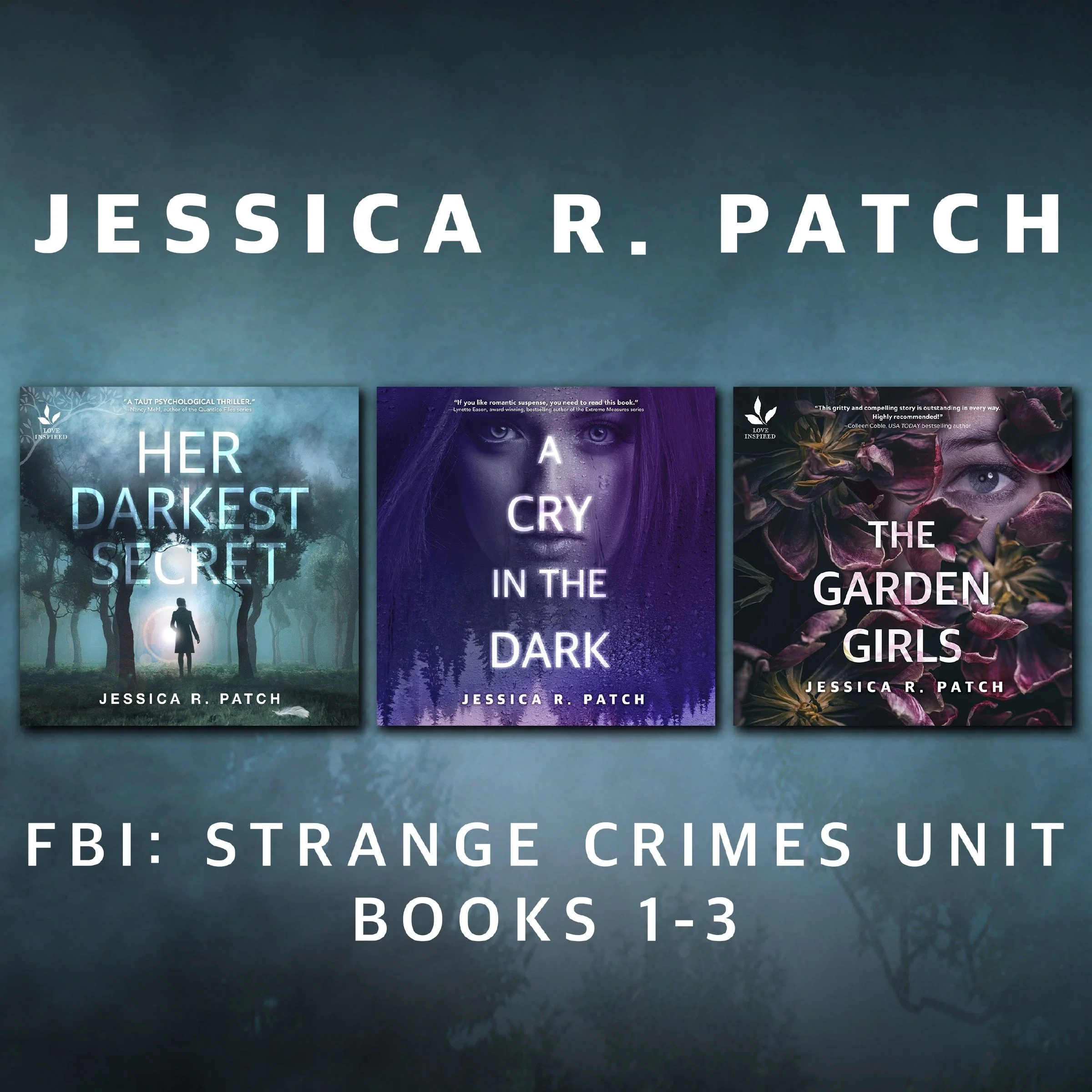 FBI: Strange Crimes Unit Books 1-3 - Image 2