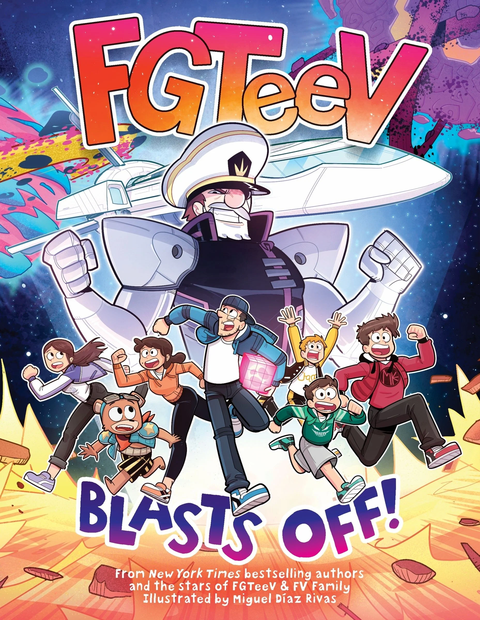 FGTeeV: Blasts Off! - Image 2