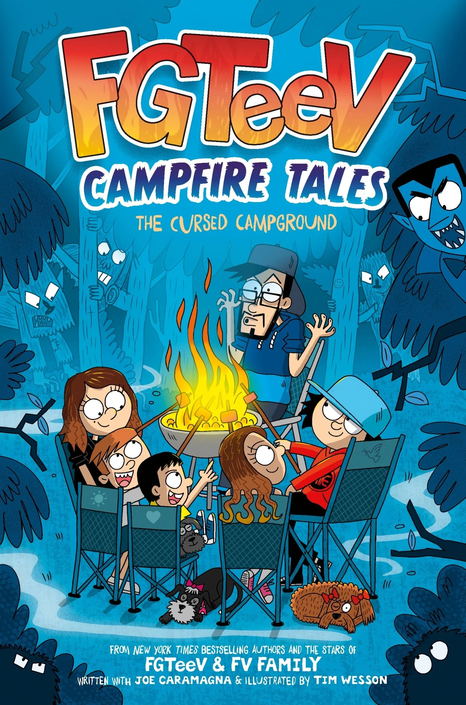 FGTeeV Campfire Tales #1: The Cursed Campground - Image 2