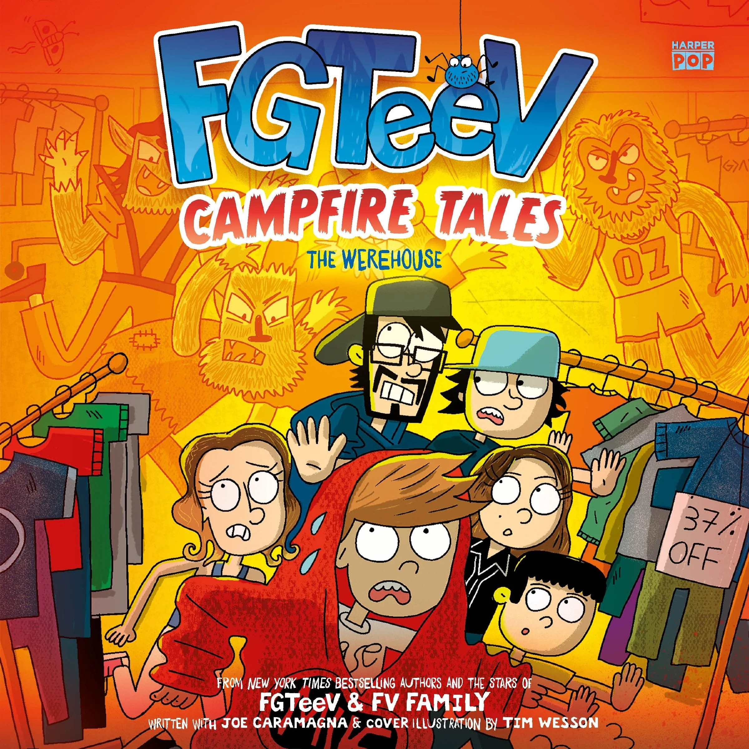 FGTeeV Campfire Tales #2: The Werehouse - Image 2