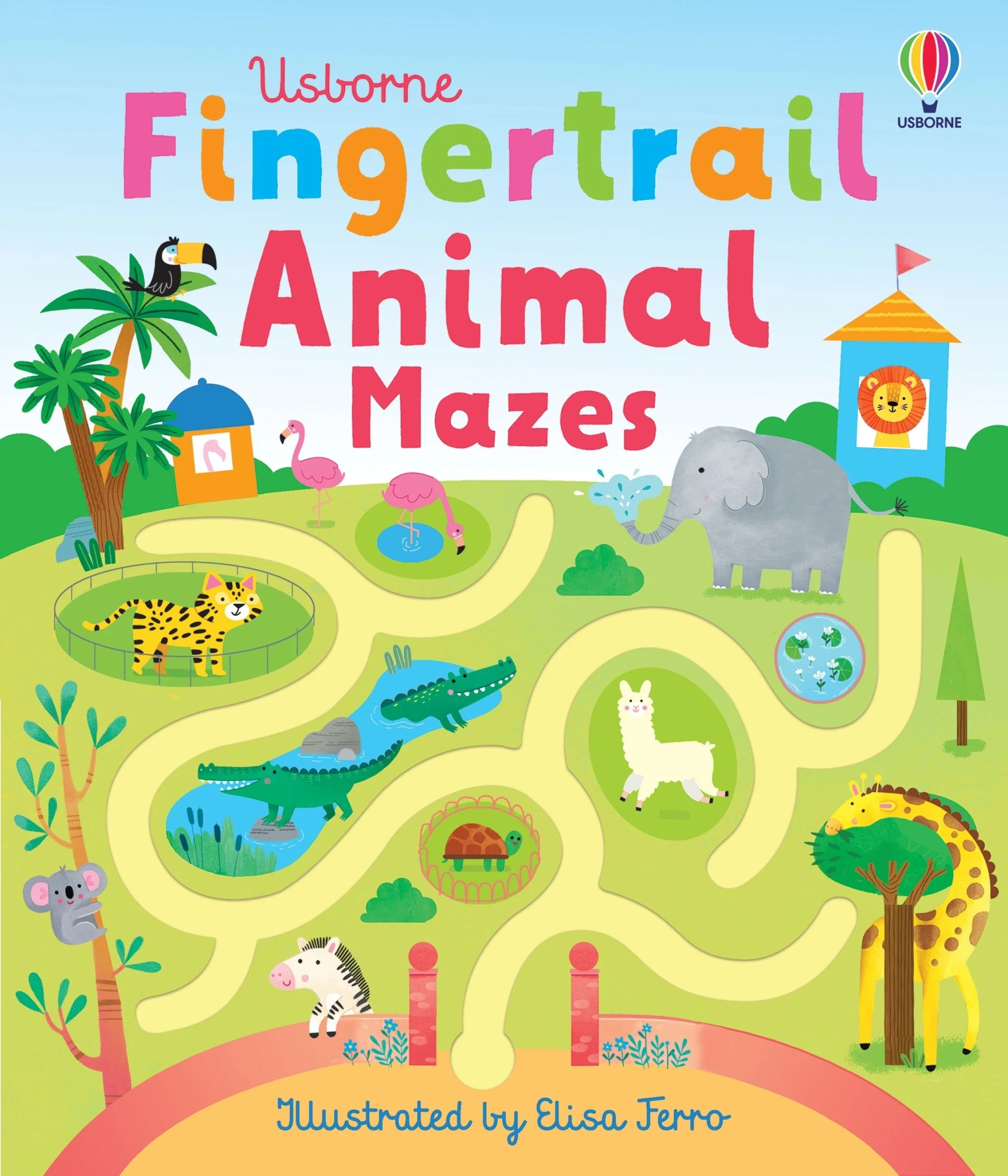 Fingertrail Animal Mazes - Image 2