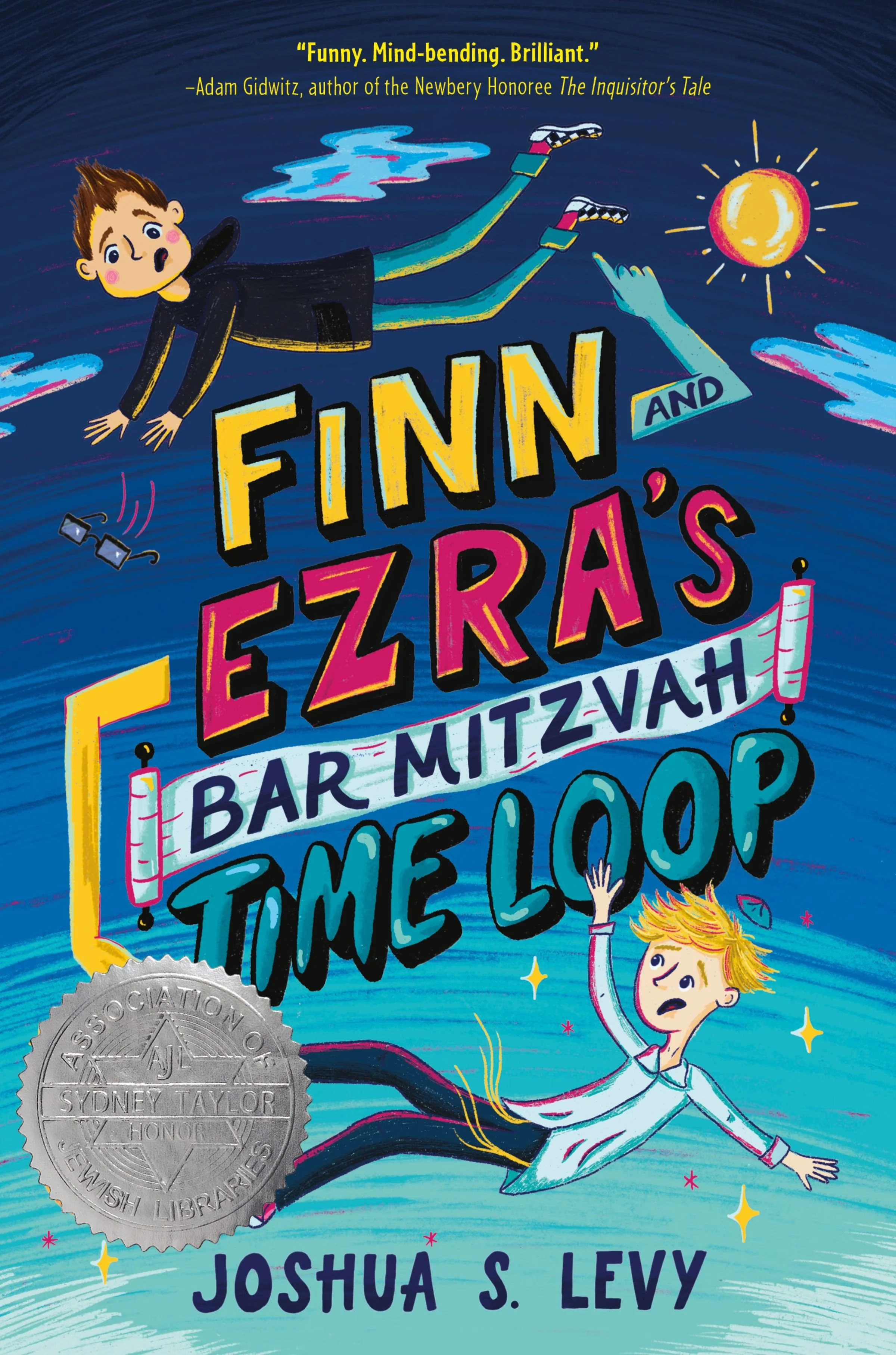 Finn and Ezra's Bar Mitzvah Time Loop - Image 3