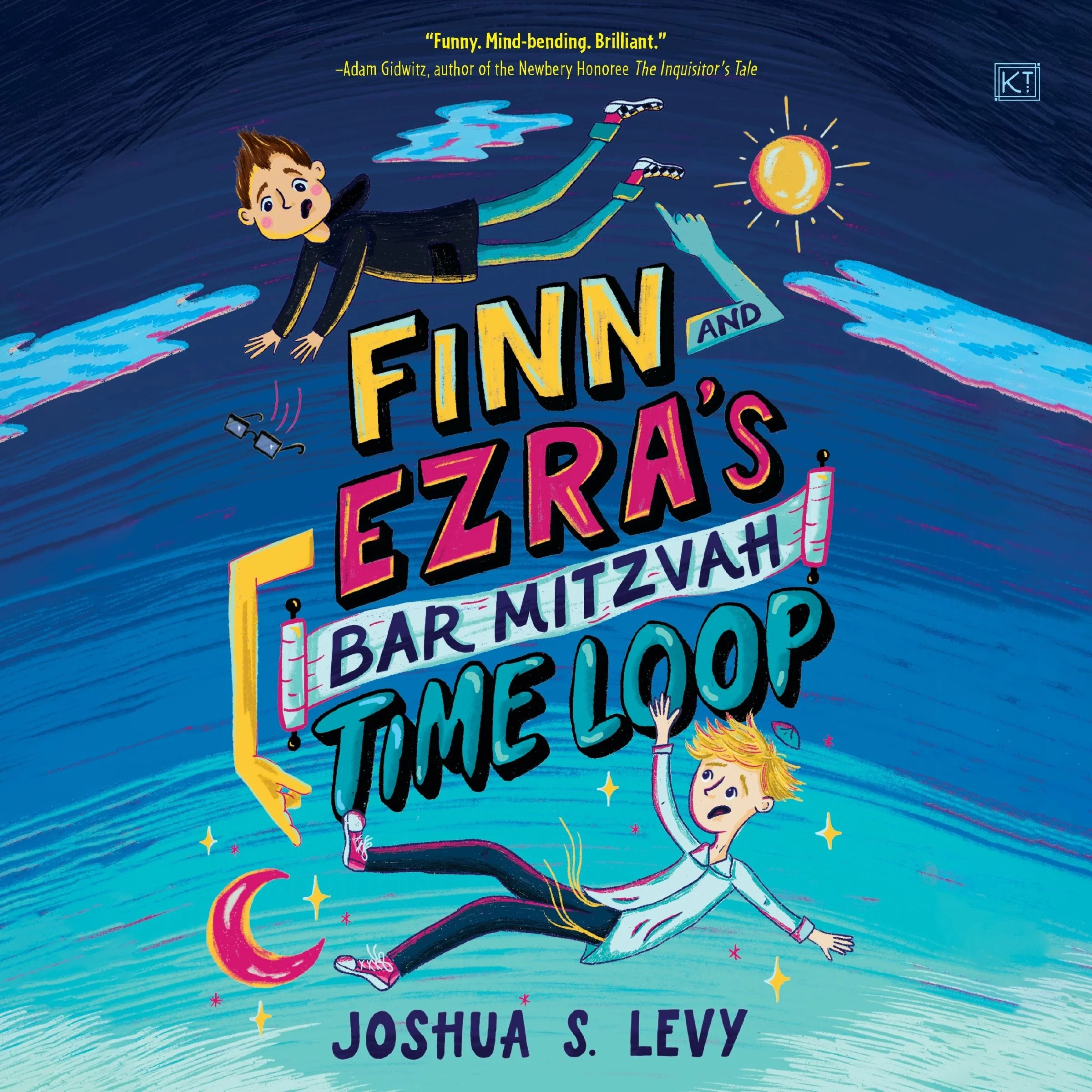 Finn and Ezra's Bar Mitzvah Time Loop - Image 4