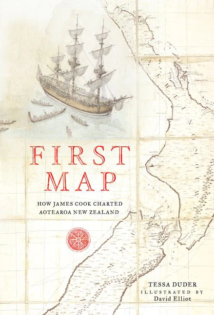 First Map: How James Cook Charted Aotearoa New Zealand - Image 2