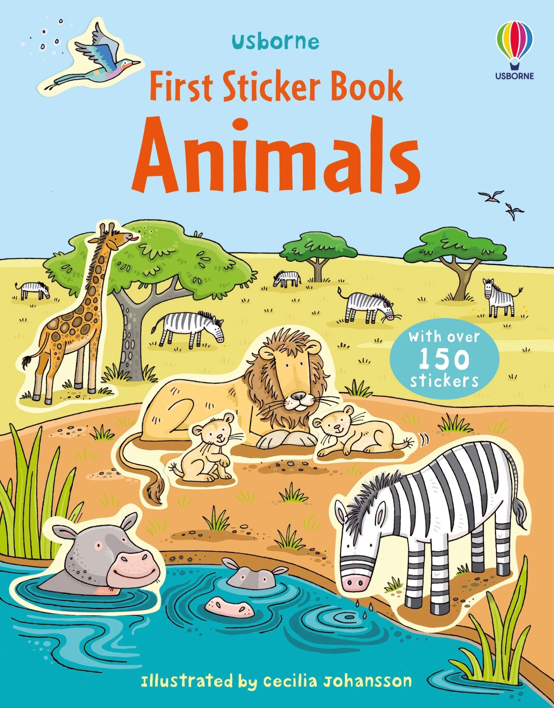 First Sticker Book Animals - Image 2