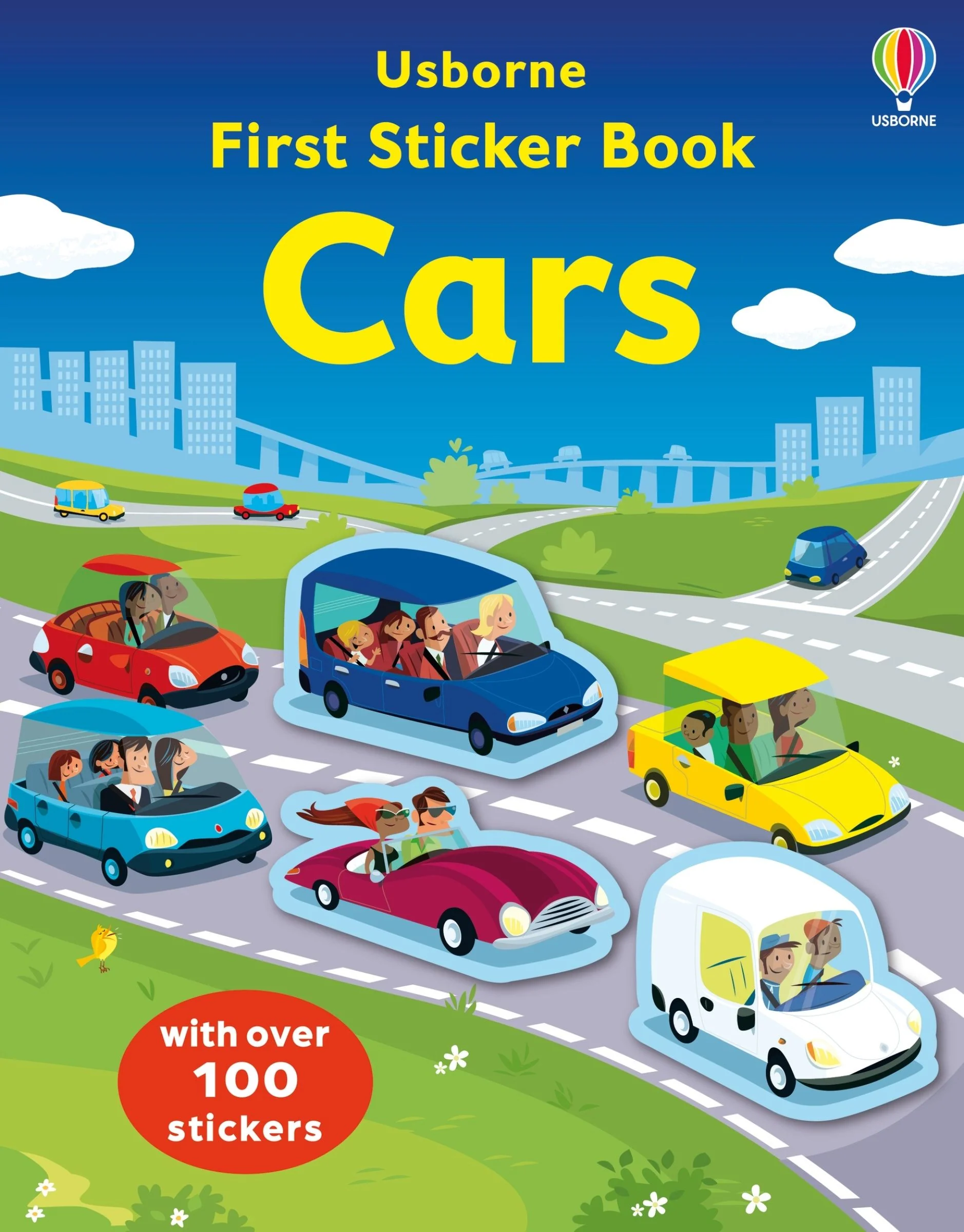 First Sticker Book Cars - Image 2