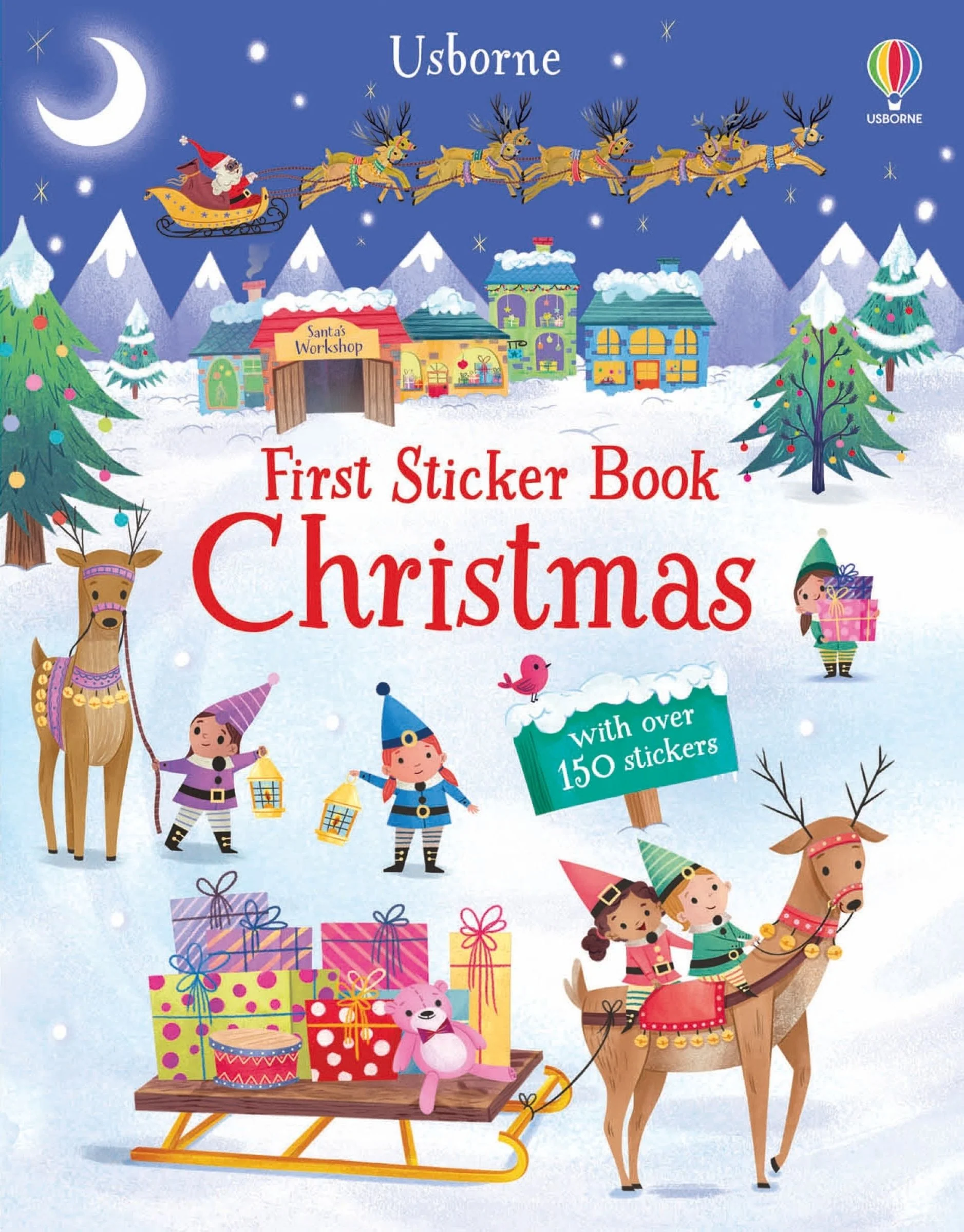 First Sticker Book Christmas - Image 2