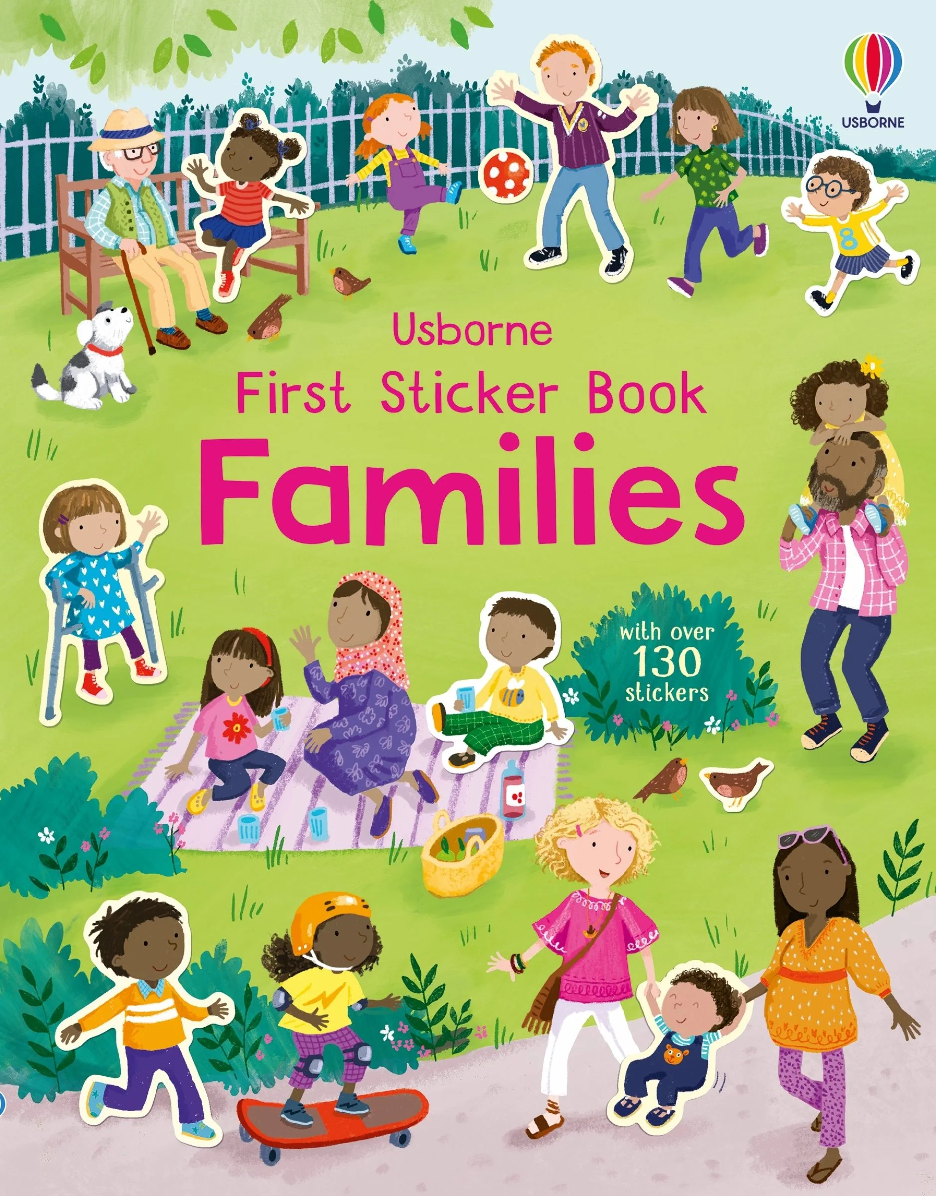 First Sticker Book Families - Image 2