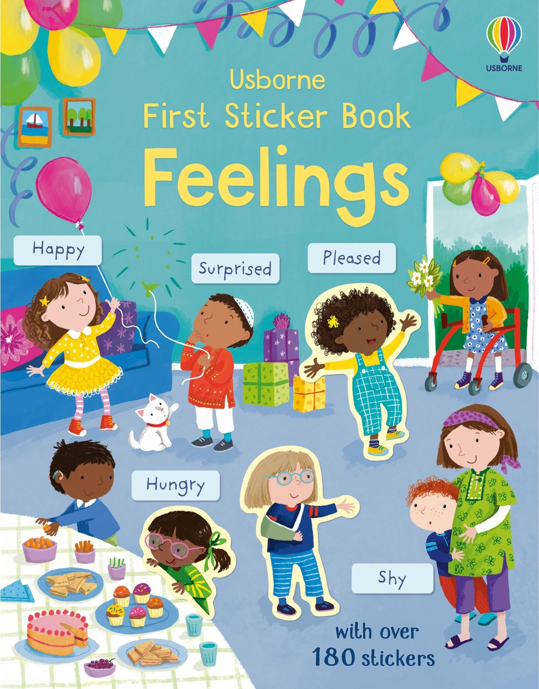 First Sticker Book Feelings - Image 2
