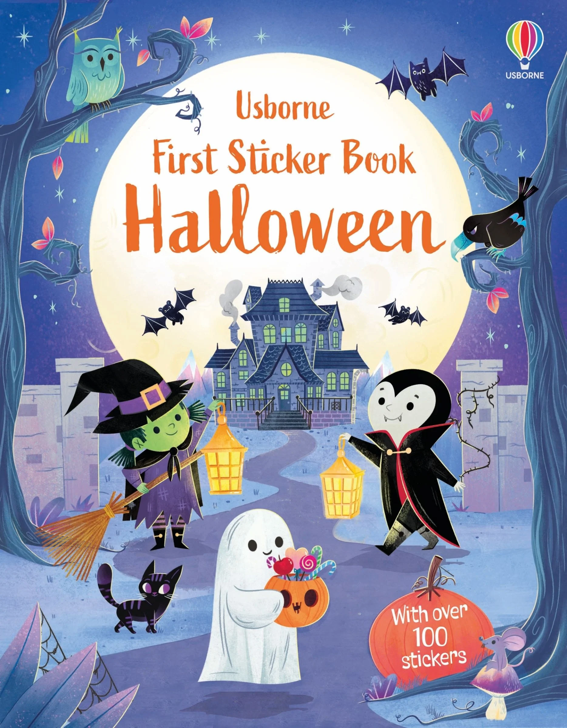 First Sticker Book Halloween - Image 2