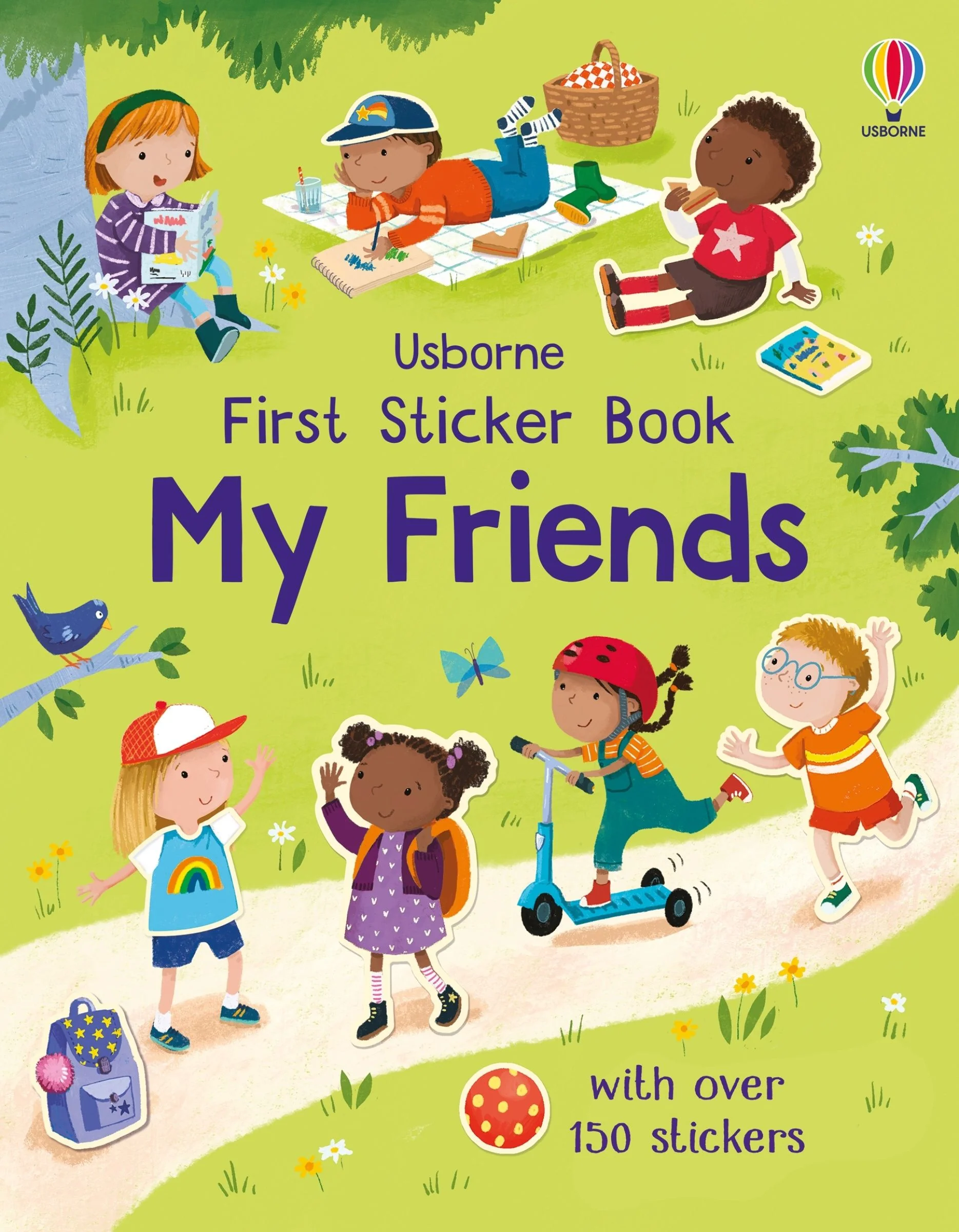 First Sticker Book My Friends - Image 2
