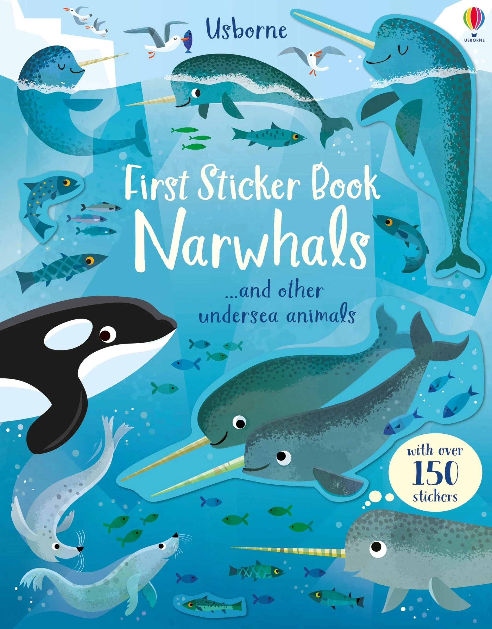 First Sticker Book Narwhals - Image 2