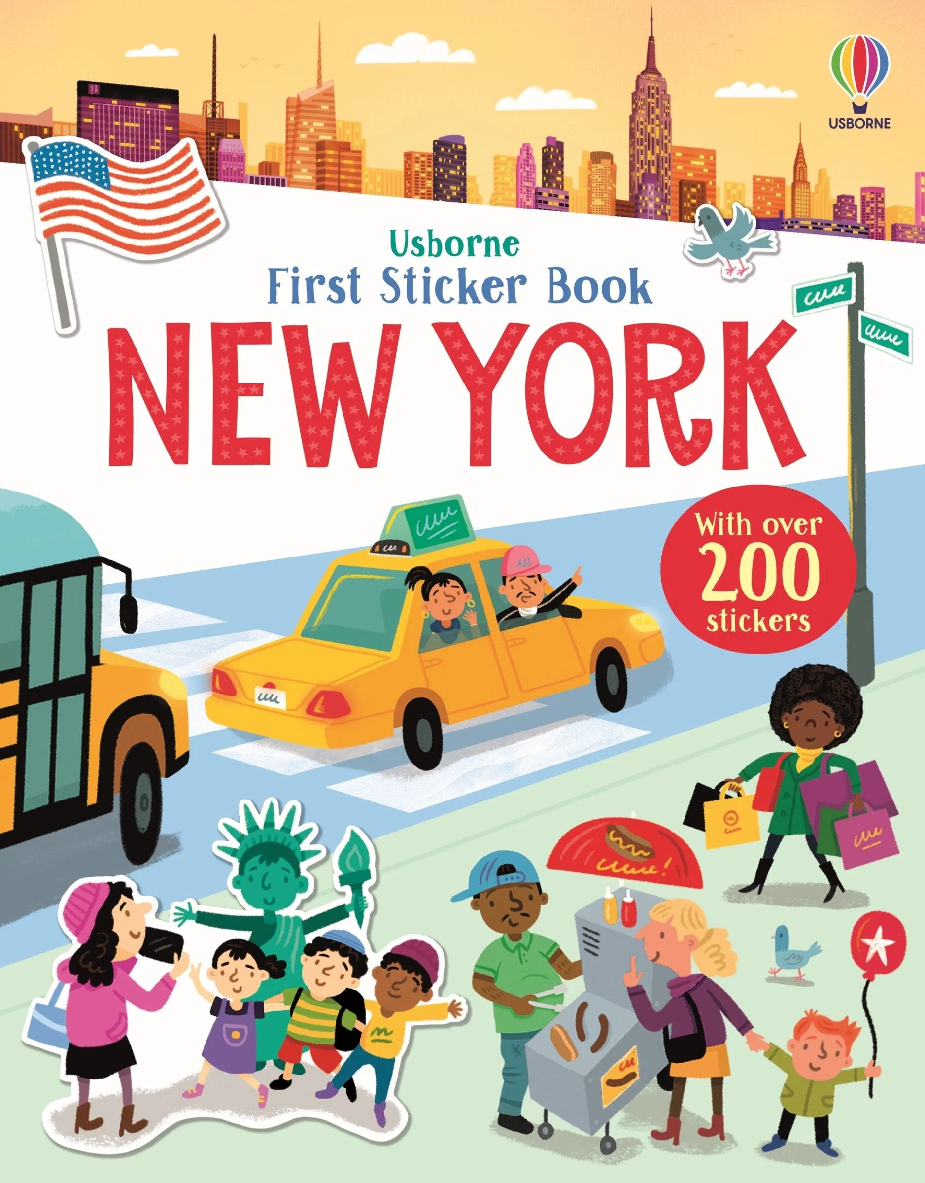 First Sticker Book New York - Image 2