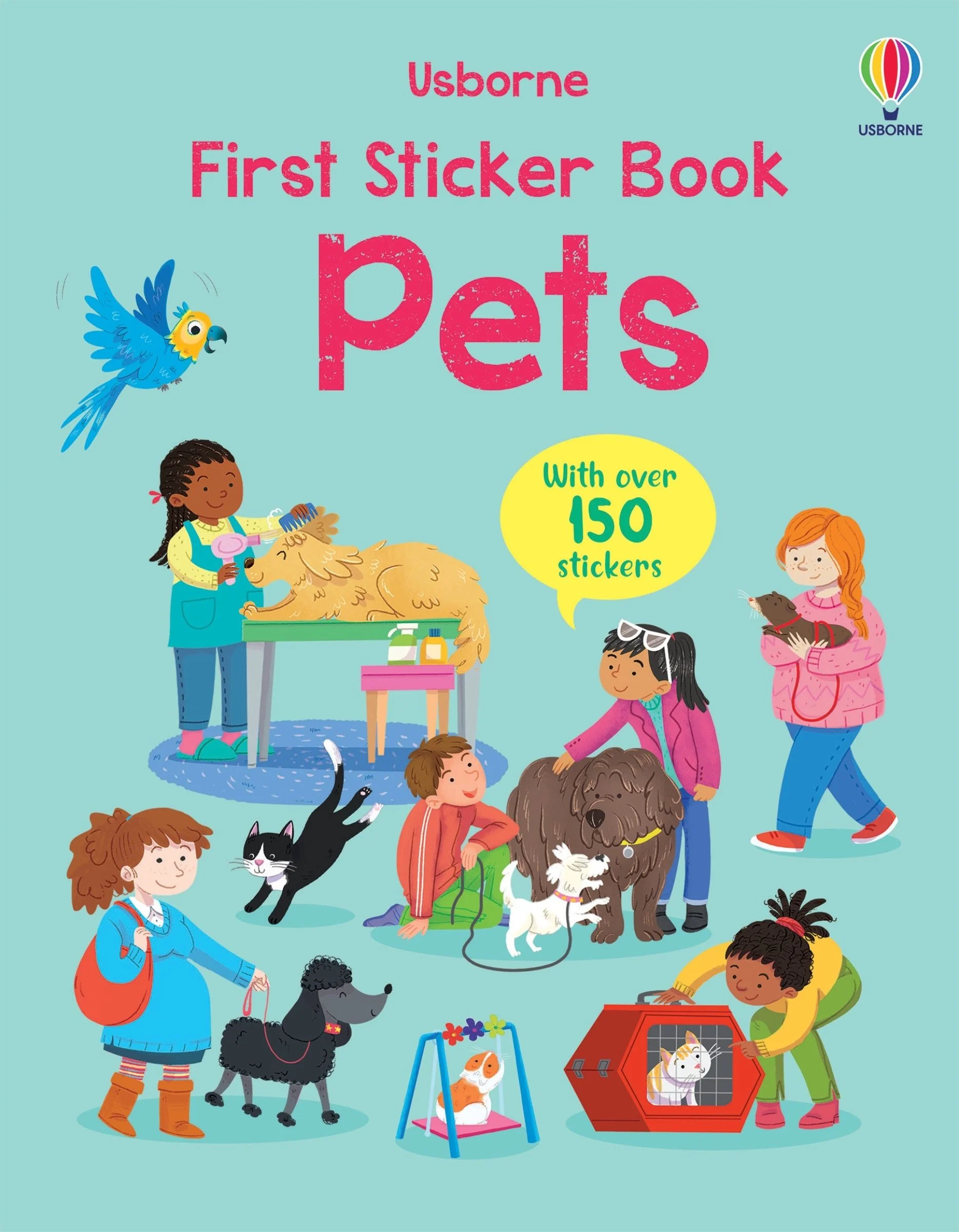 First Sticker Book Pets - Image 2