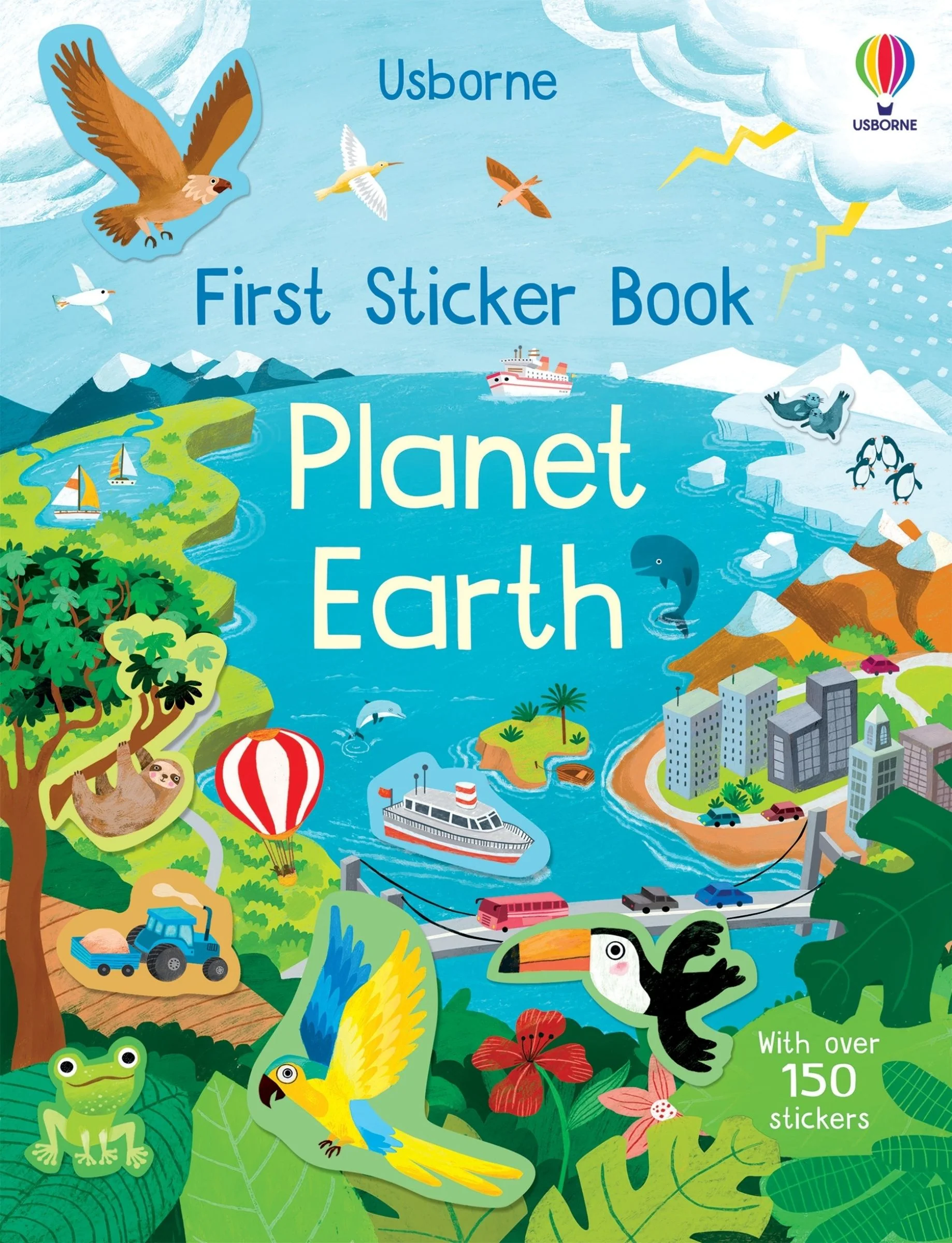 First Sticker Book Planet Earth - Image 2